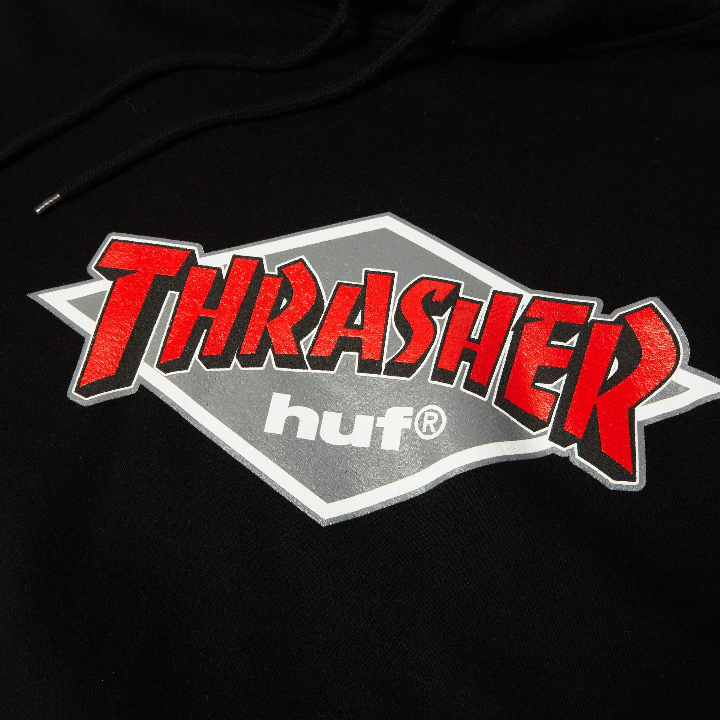 HUF x Thrasher Logo Hoodie - Image 3