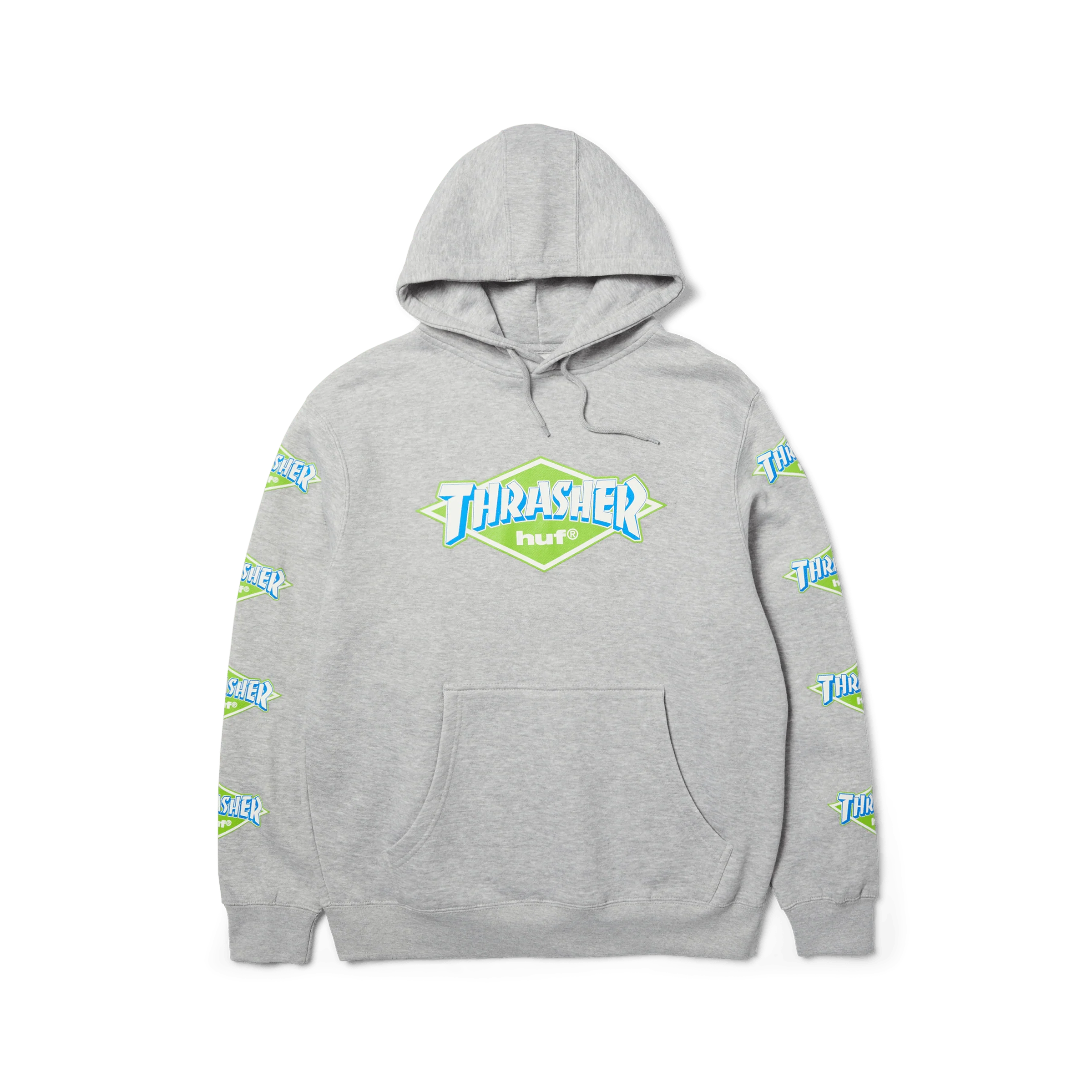 HUF x Thrasher Logo Hoodie - Image 4