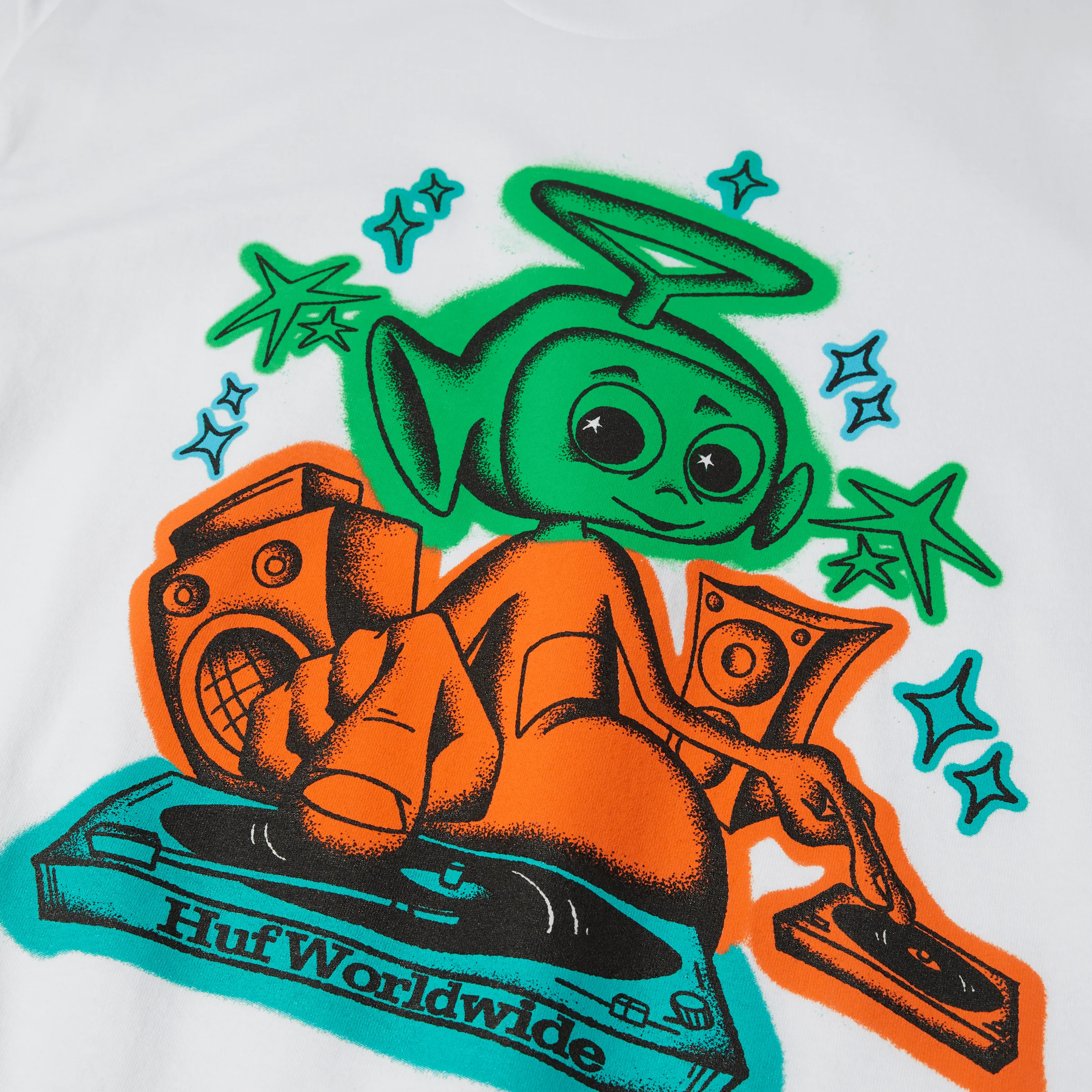I Know The DJ T-Shirt - Image 3