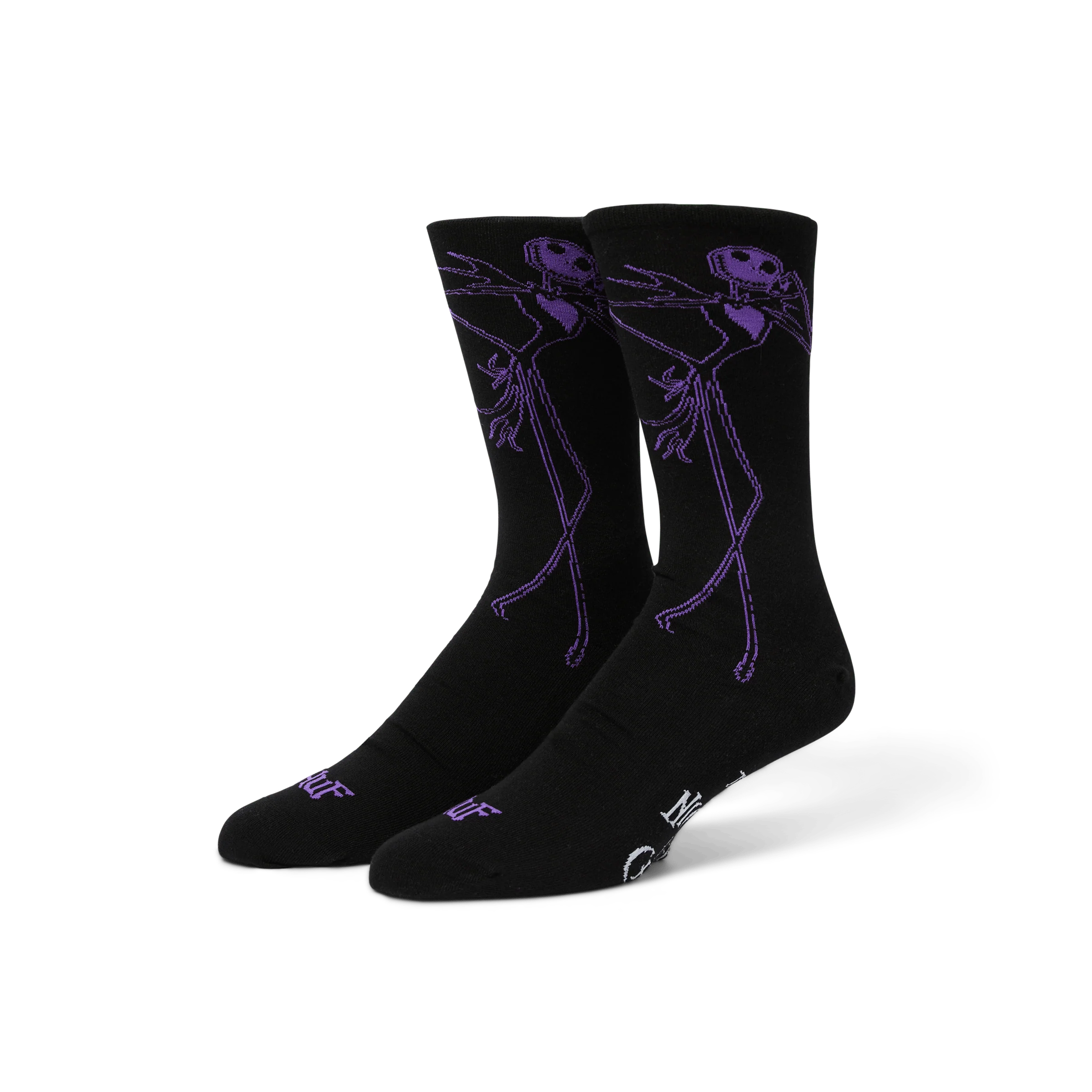Jack Skellington Crew Sock