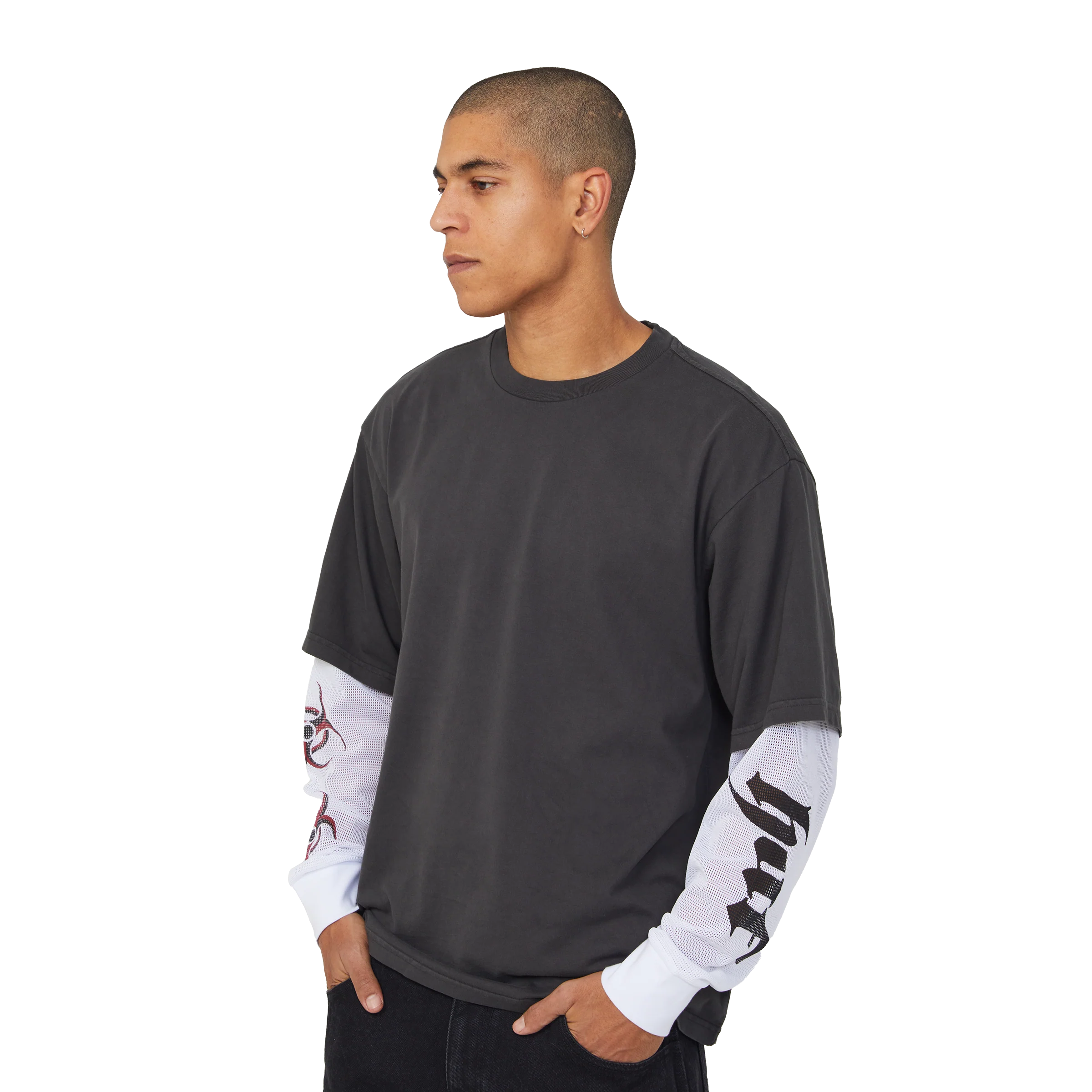 Leon Long Sleeve Double Layer Top - Image 16