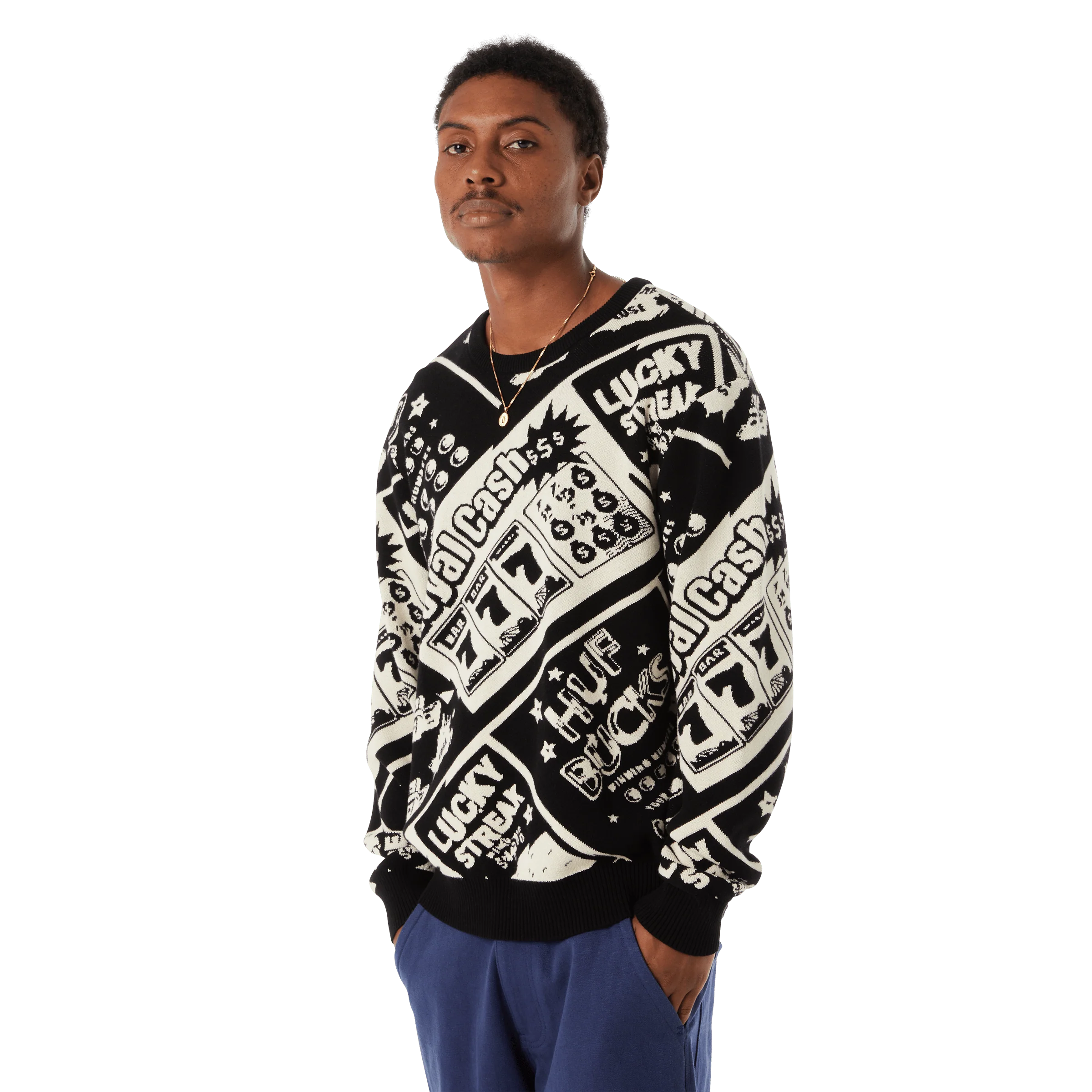 Lucky Crewneck Sweater - Image 5