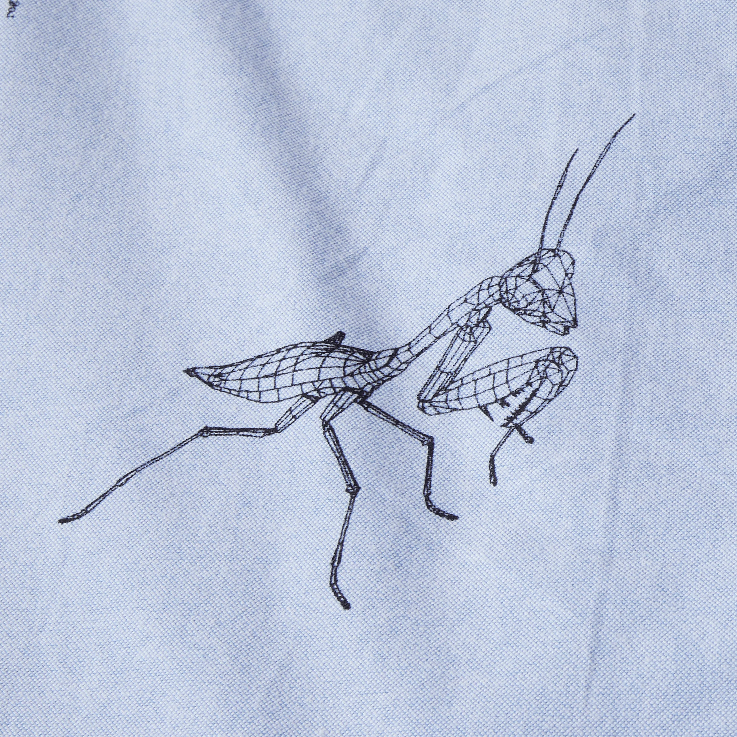 Mantis Long Sleeve T-Shirt Oxford Shirt - Image 4