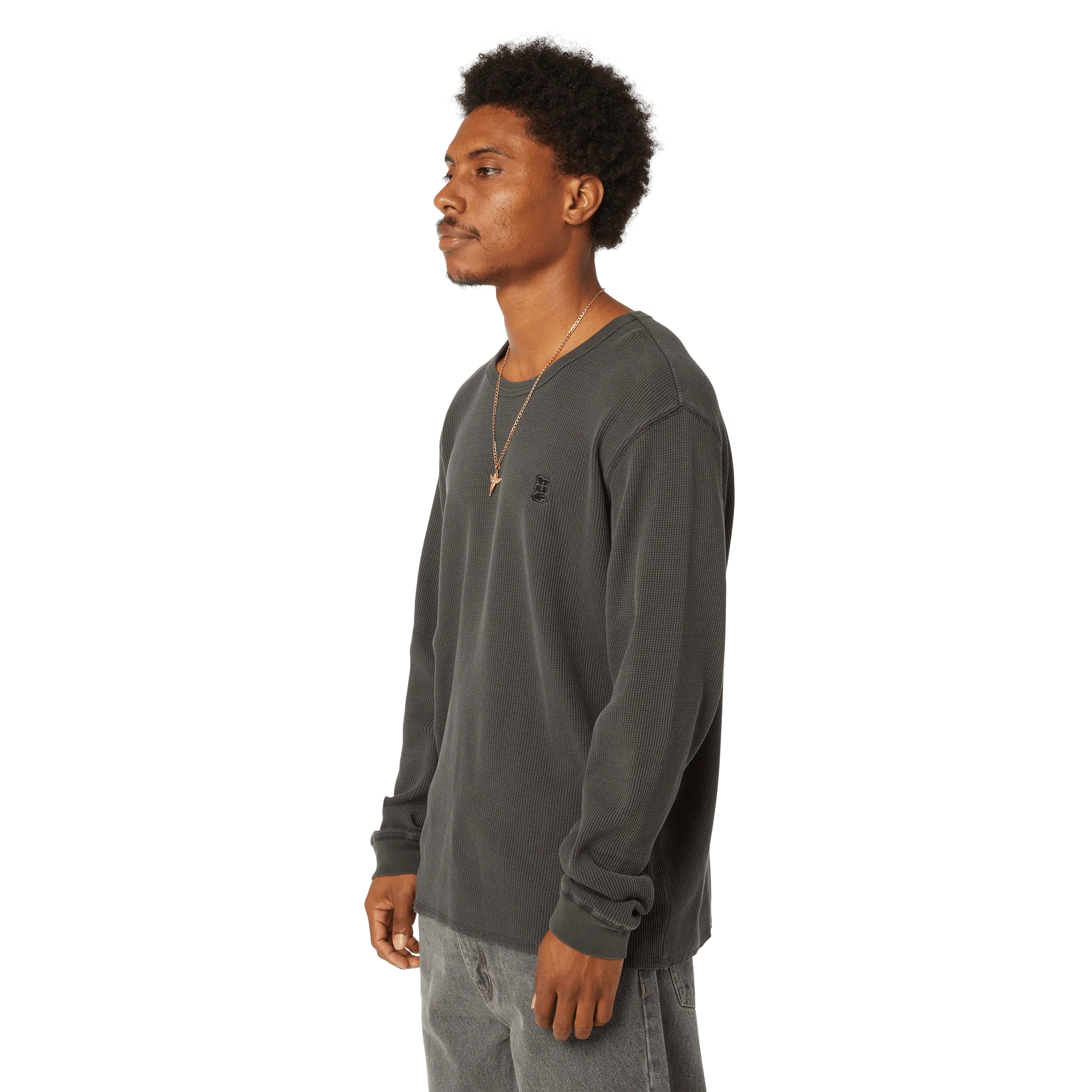 Megablast Overdyed Long Sleeve T-Shirt Thermal - Image 6