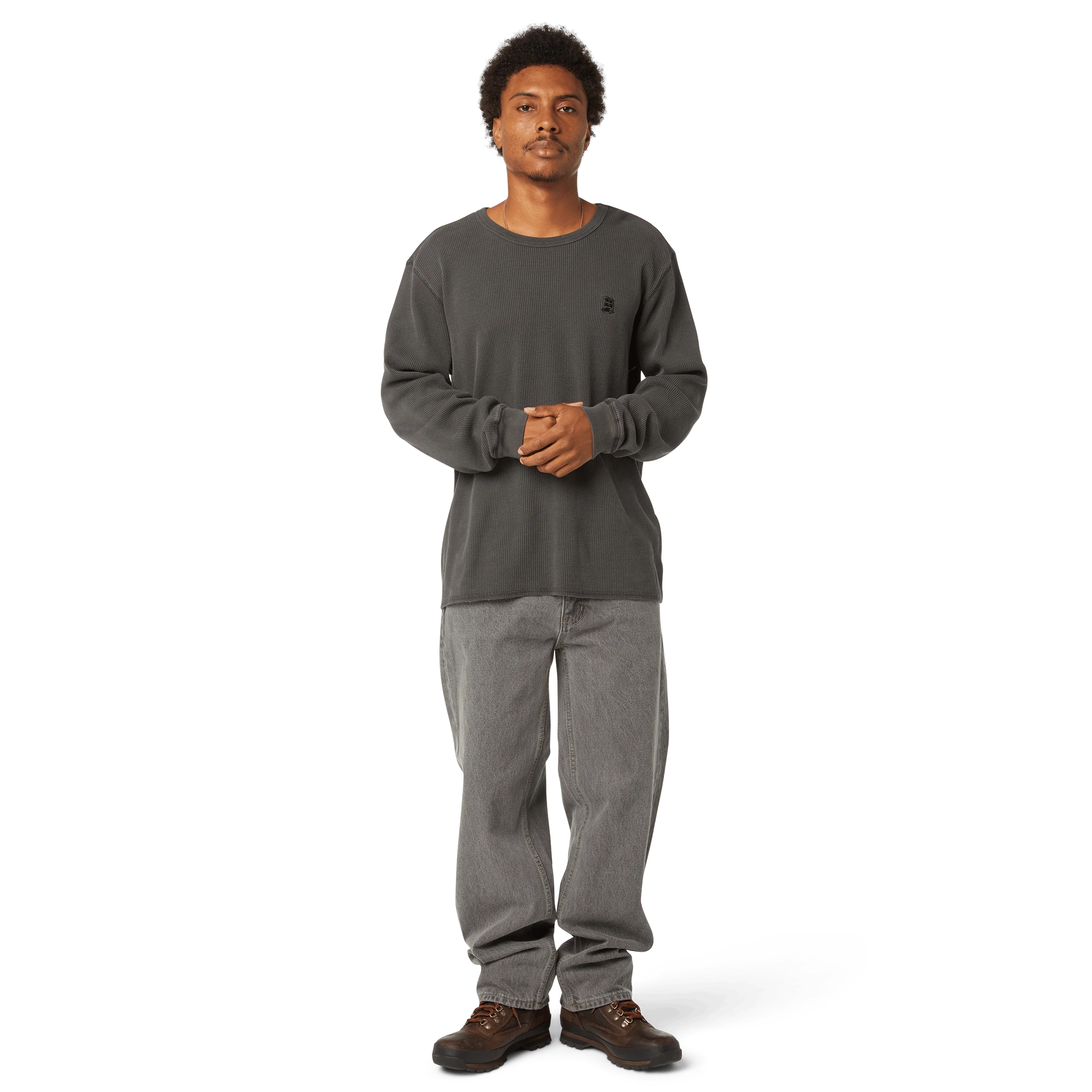 Megablast Overdyed Long Sleeve T-Shirt Thermal - Image 7