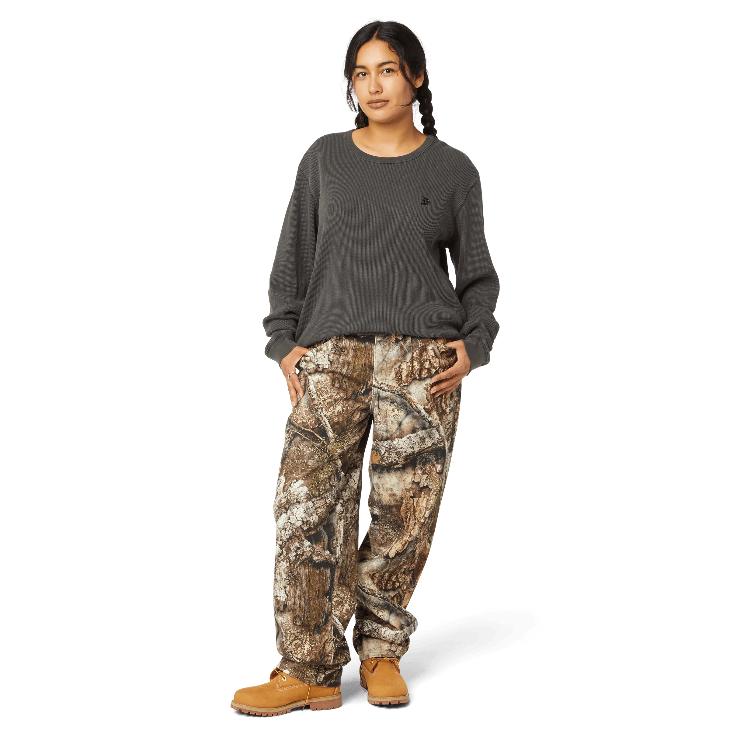 Megablast Overdyed Long Sleeve T-Shirt Thermal - Image 8
