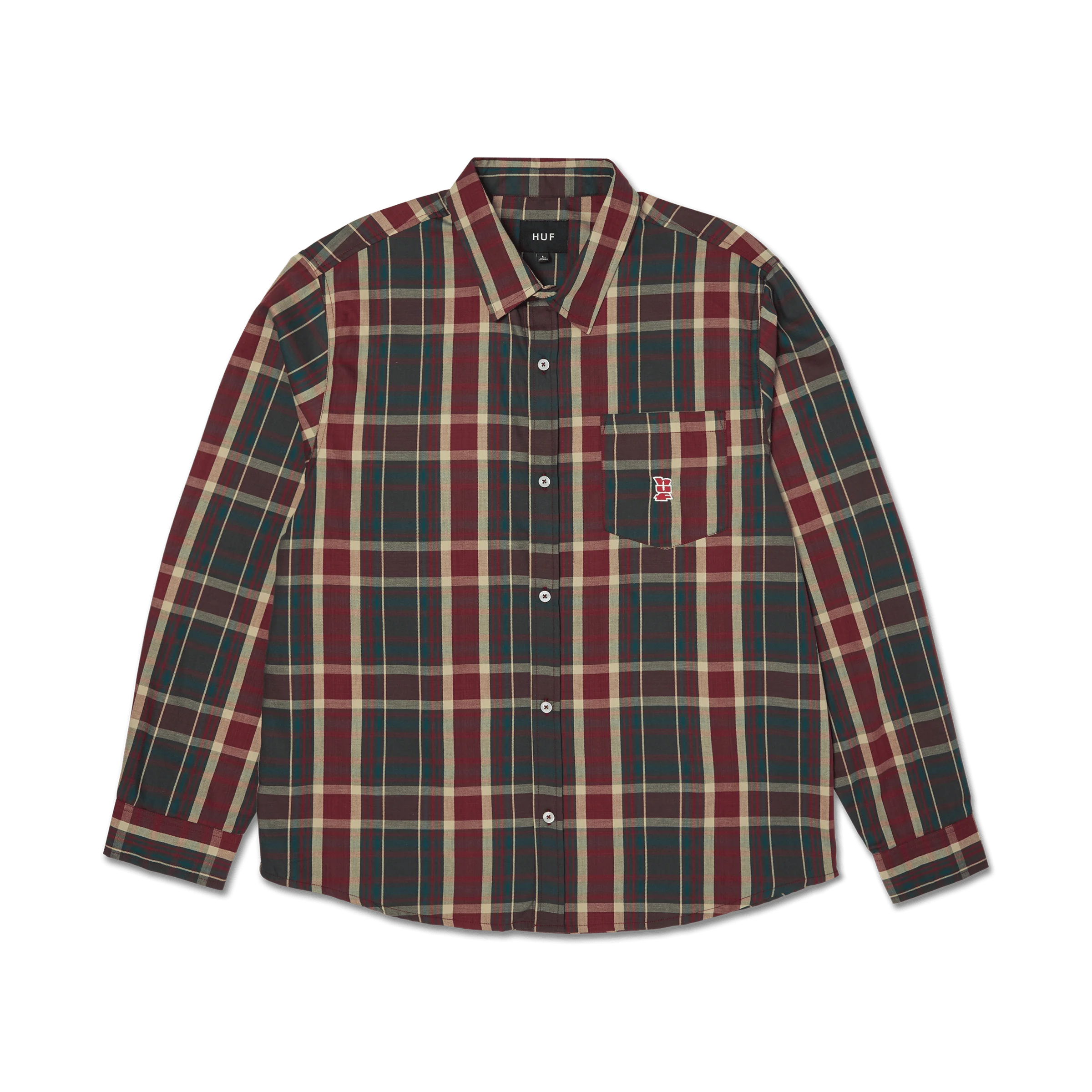 Megablast Plaid Long Sleeve T-Shirt Shirt