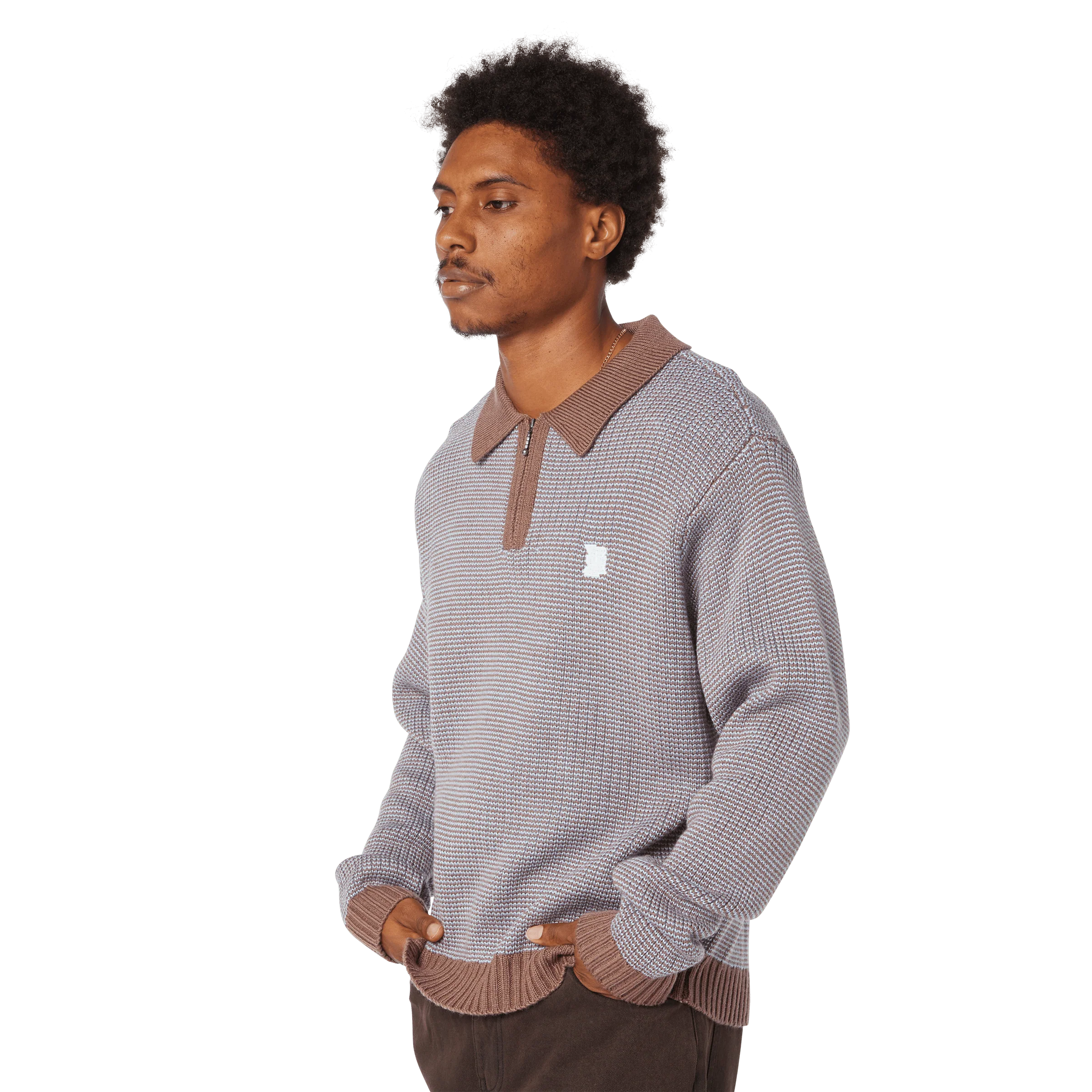 Megablast Two Tone Waffle Sweater - Image 12