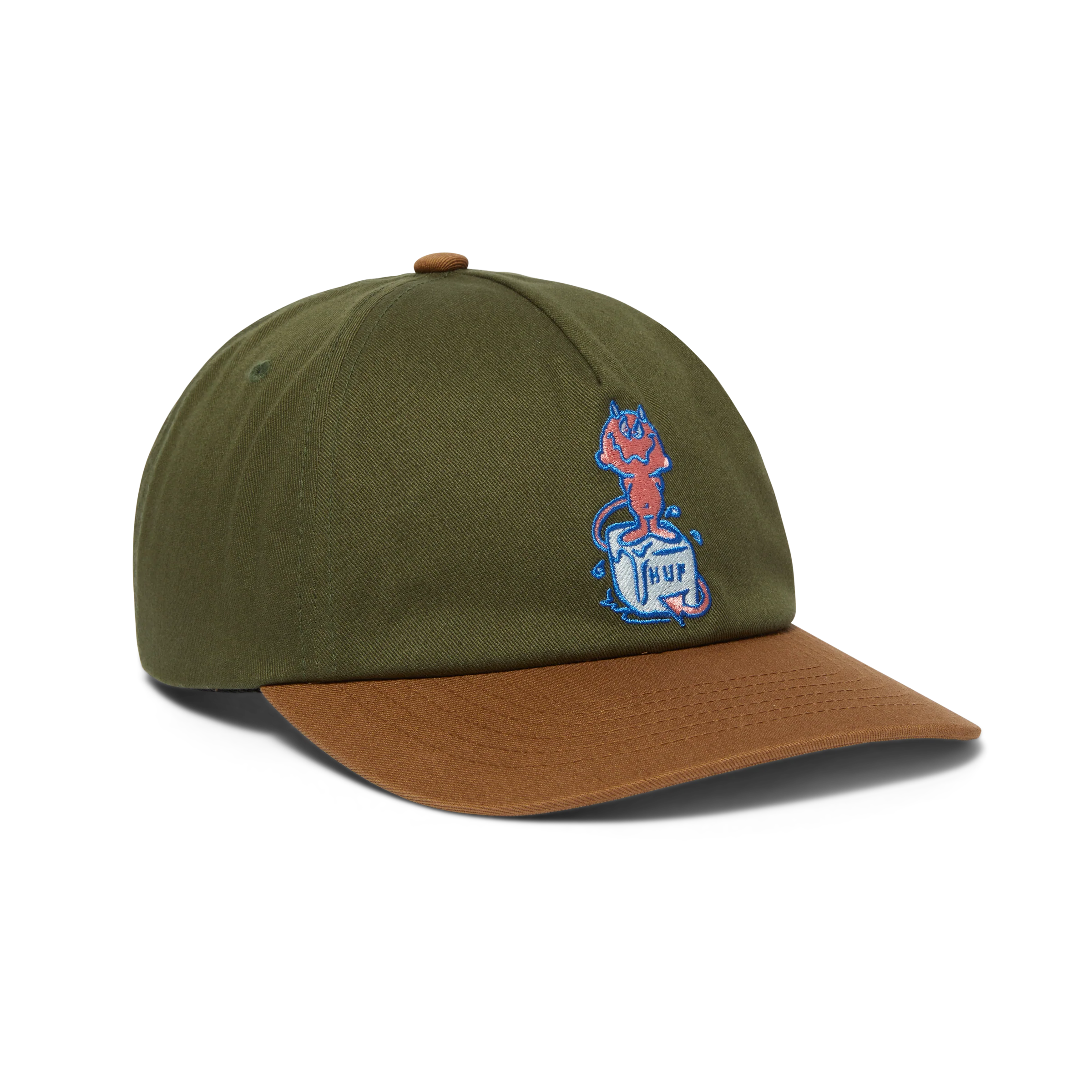 Melt 5-Panel Snapback Hat - Image 4