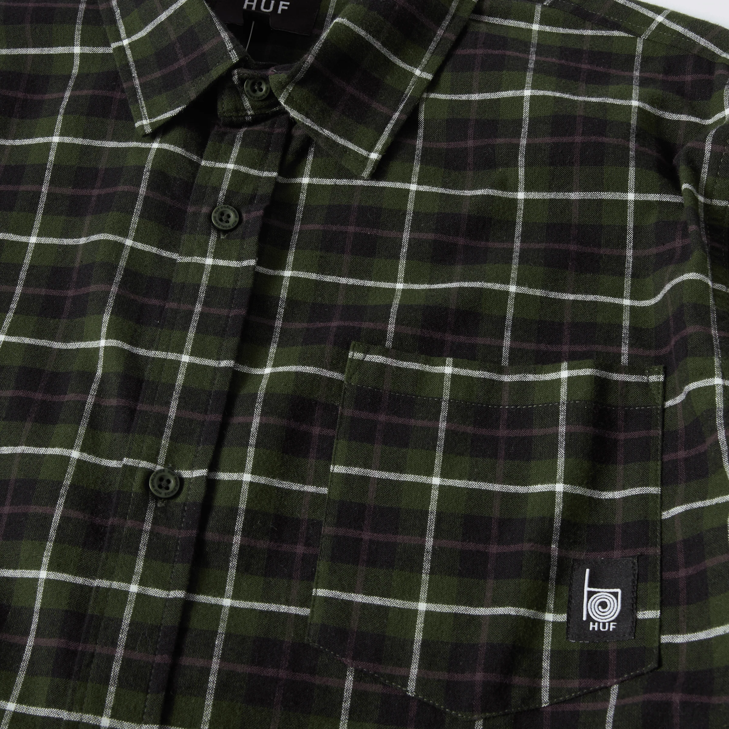 Modal Long Sleeve T-Shirt Plaid Shirt - Image 3