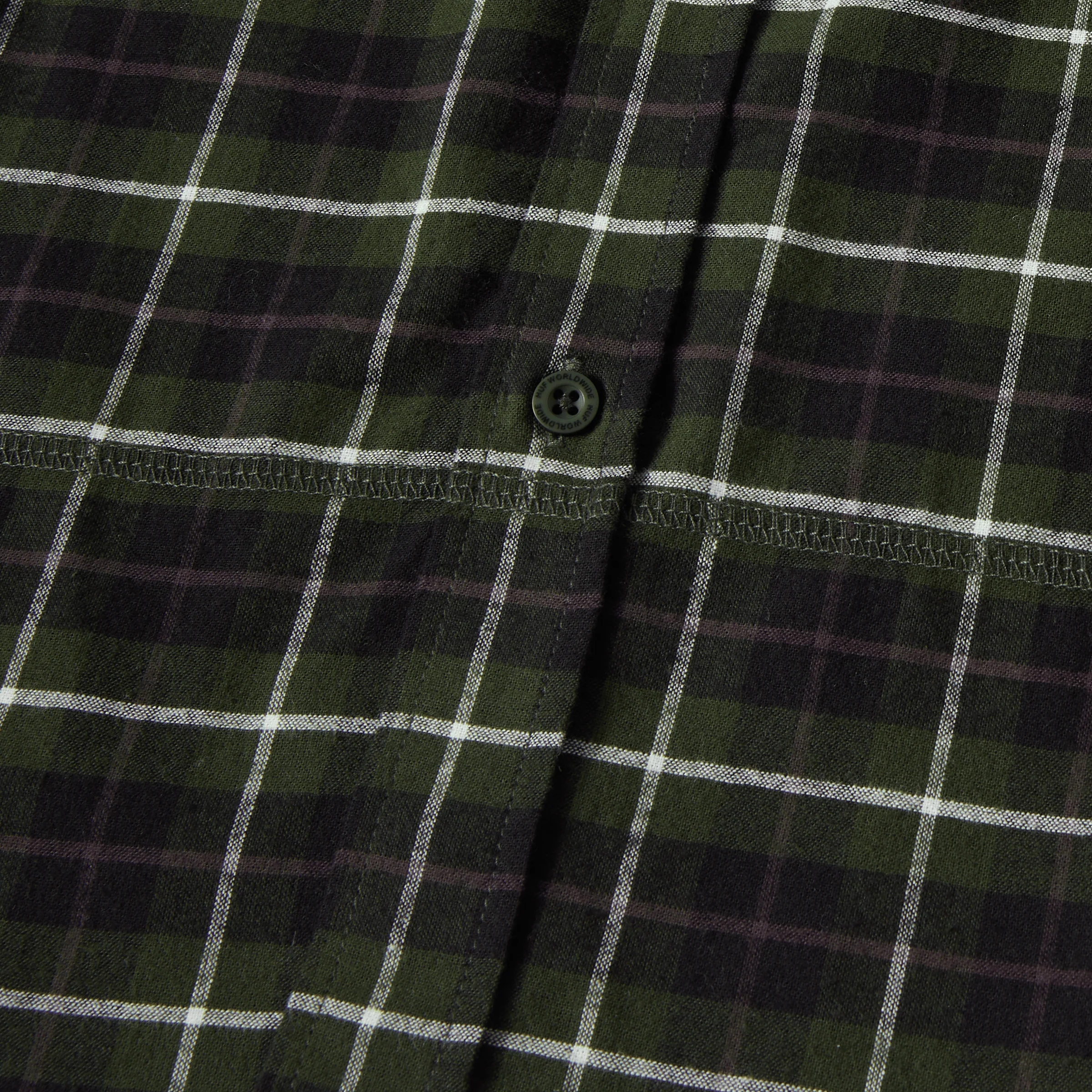 Modal Long Sleeve T-Shirt Plaid Shirt - Image 4