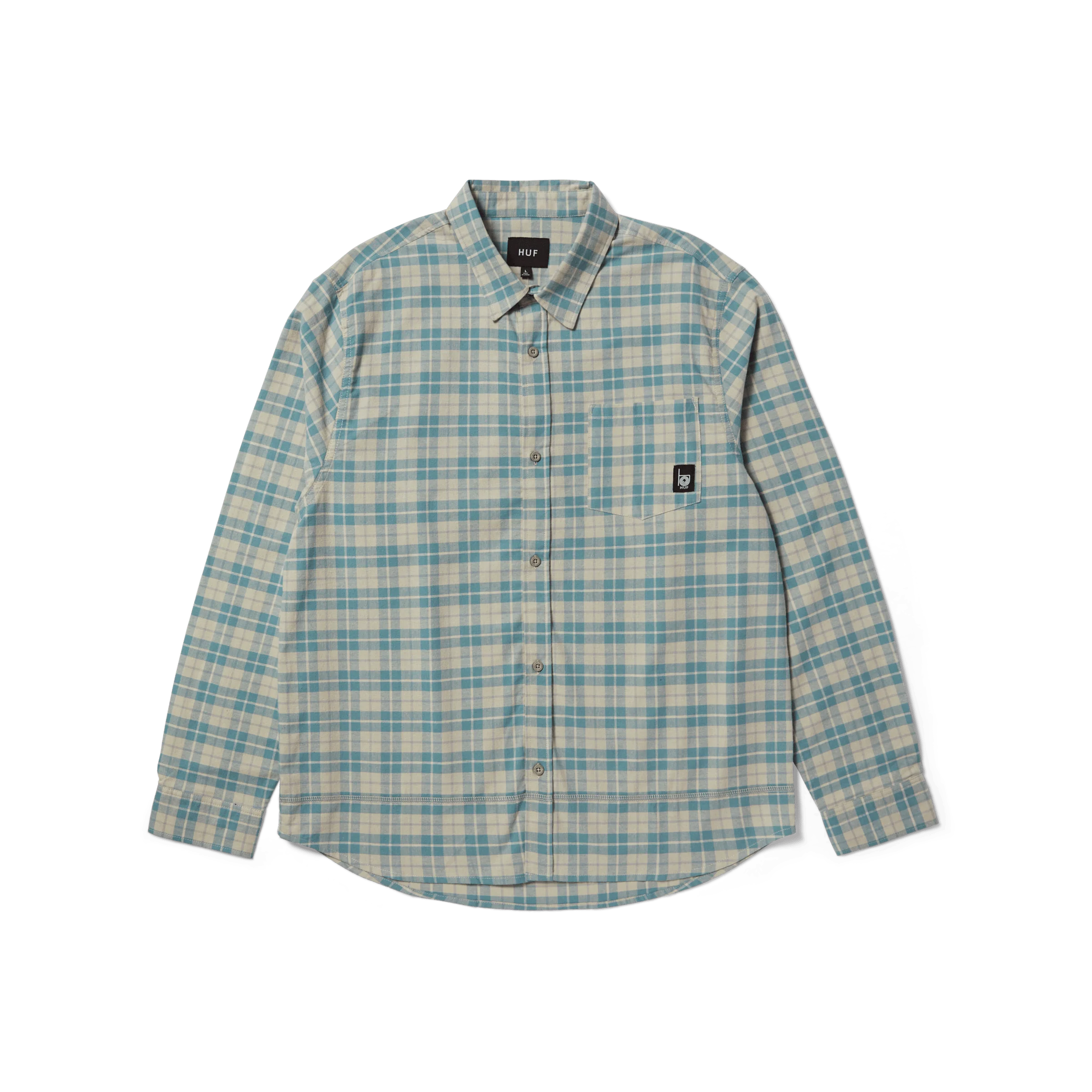 Modal Long Sleeve T-Shirt Plaid Shirt - Image 8