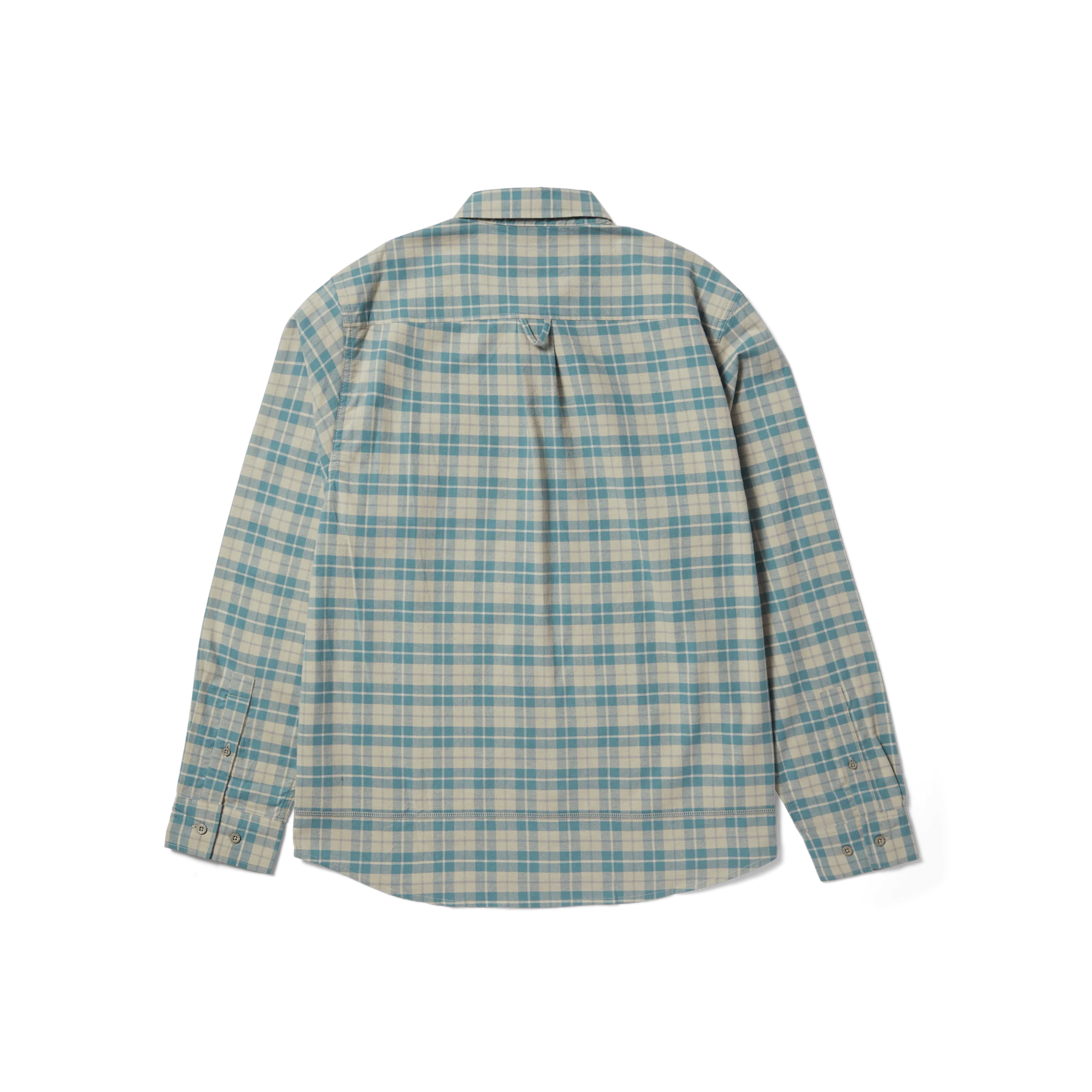 Modal Long Sleeve T-Shirt Plaid Shirt - Image 9