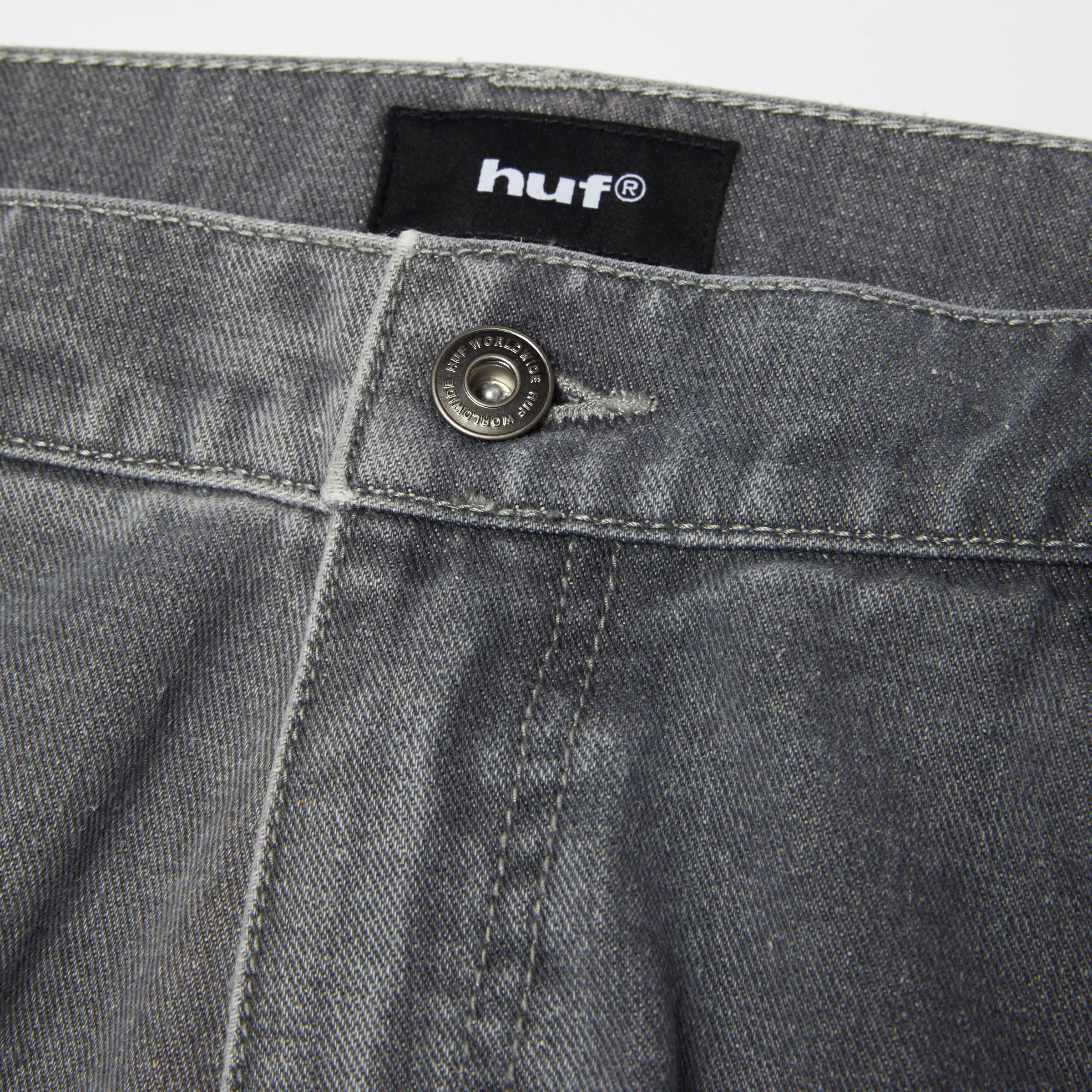 Oval Denim Cargo Short - Image 3
