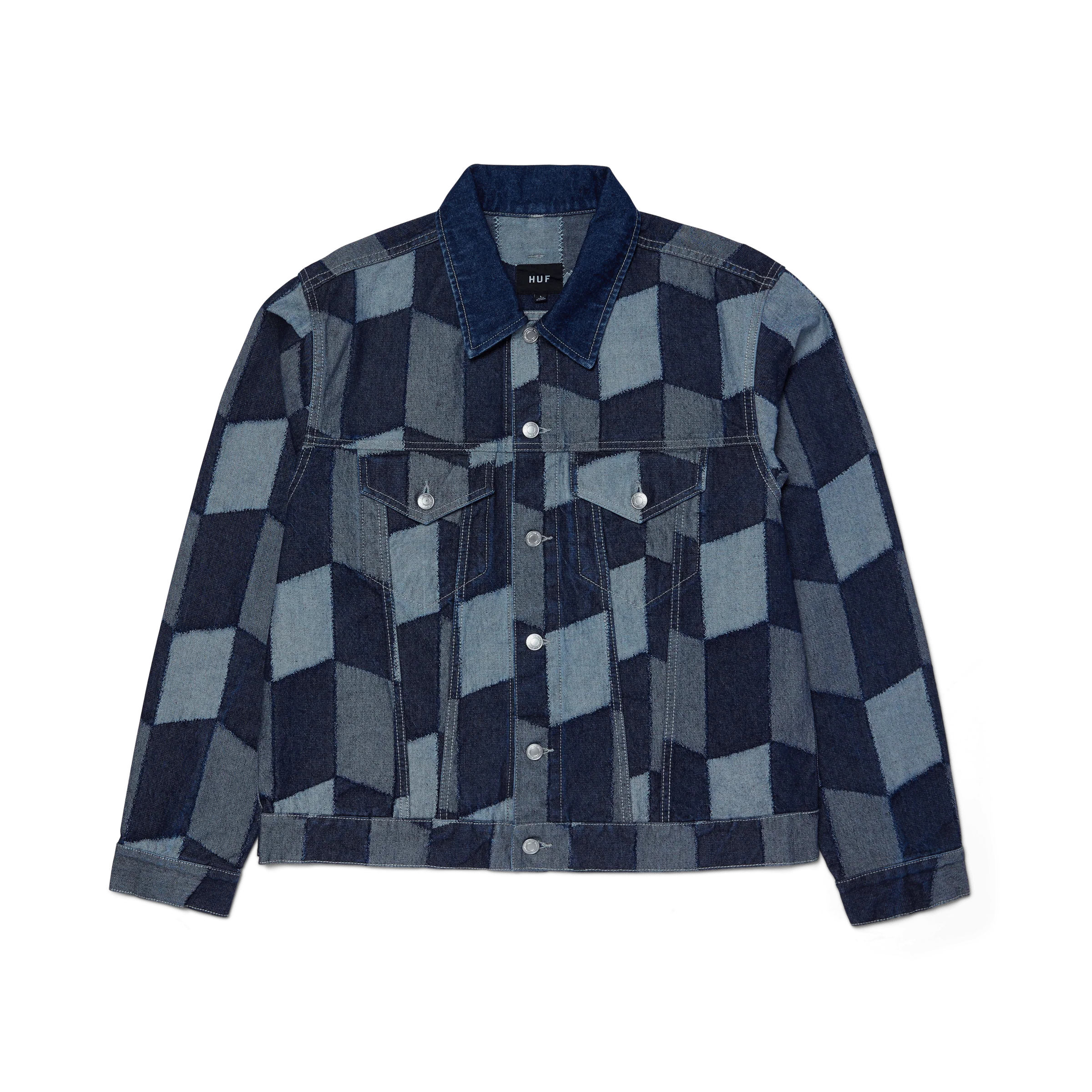 Patchwork Denim Jacket