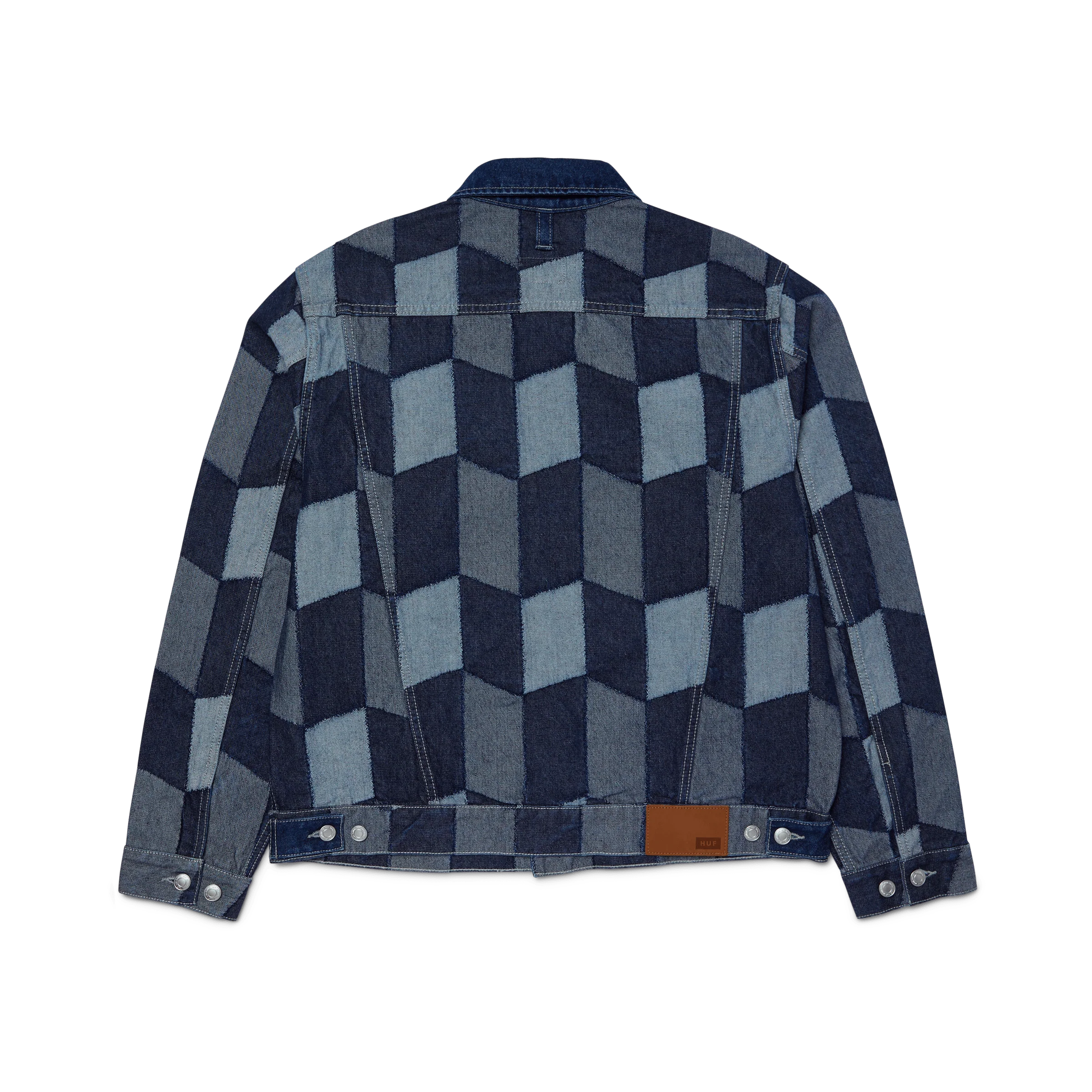 Patchwork Denim Jacket - Image 2