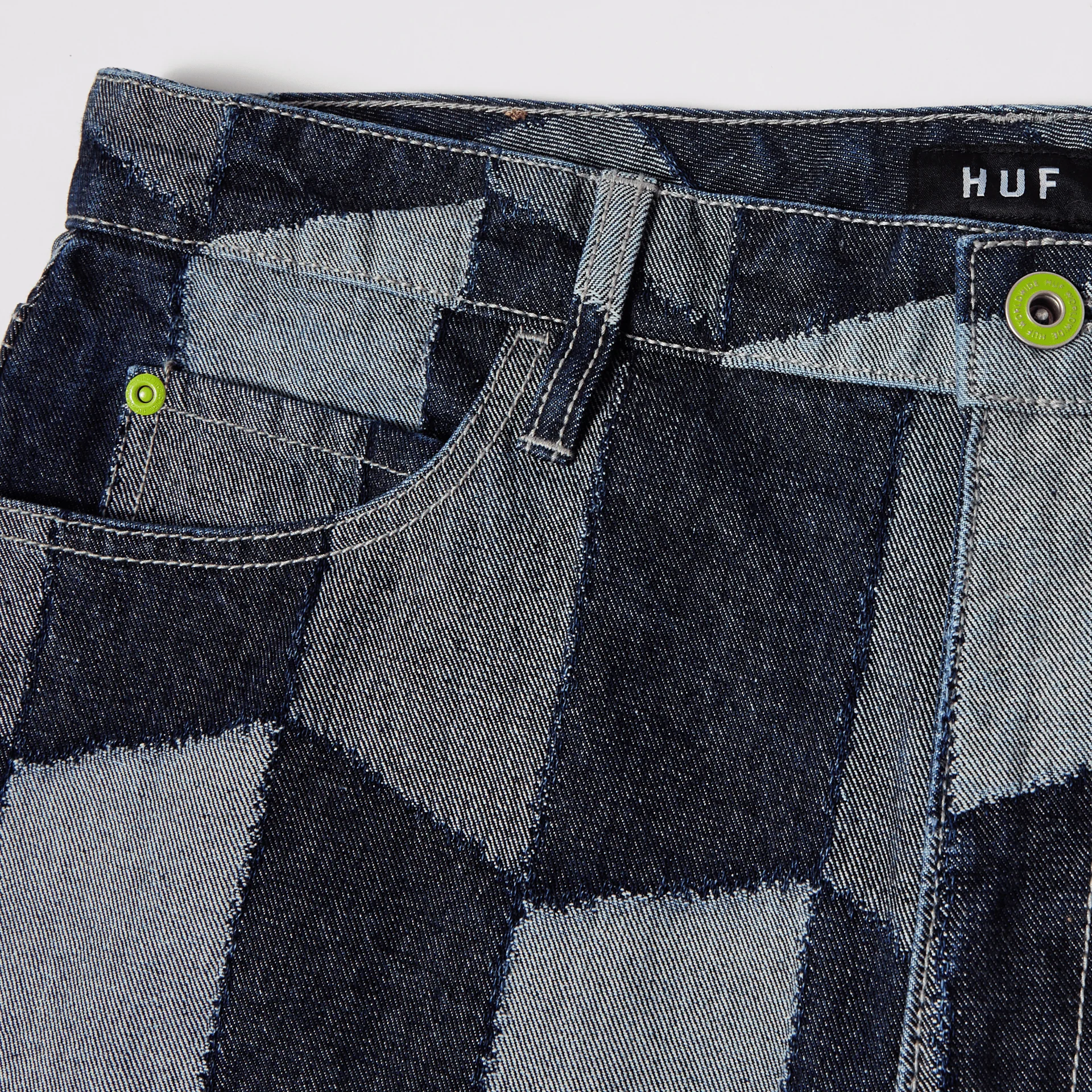 Patchwork Denim Pant - Image 3