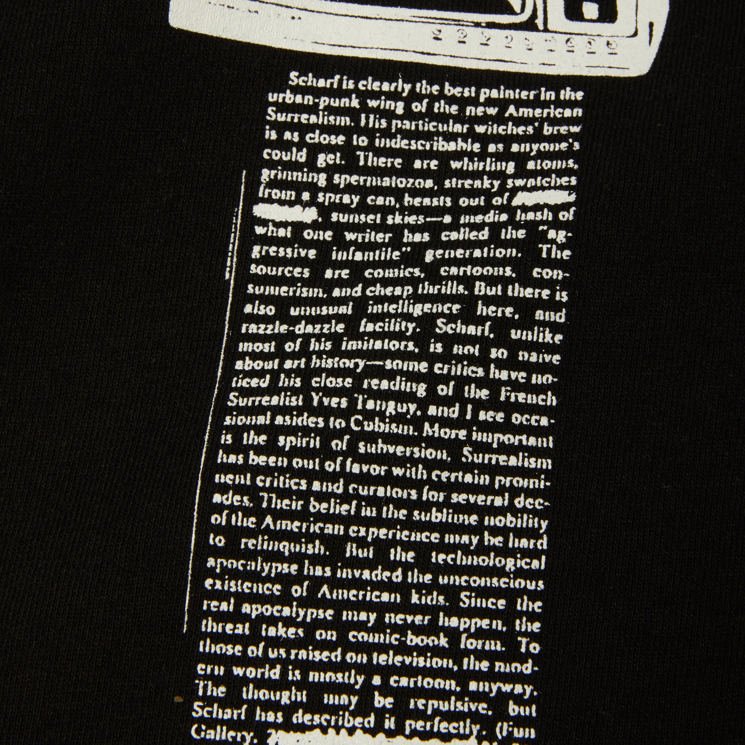 Kenny Scharf Philosophy T-Shirt - Image 4