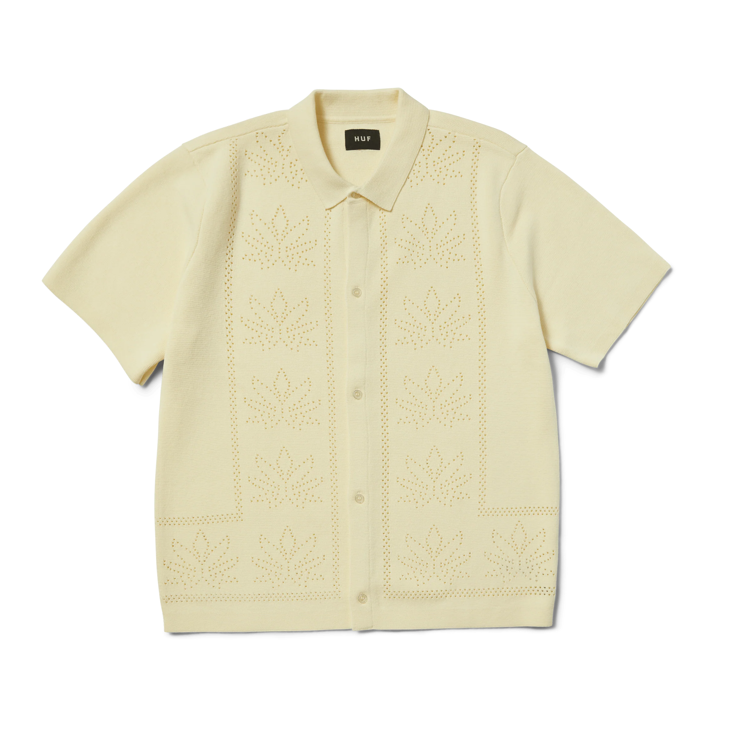 Plantlife Perforated Knit Top