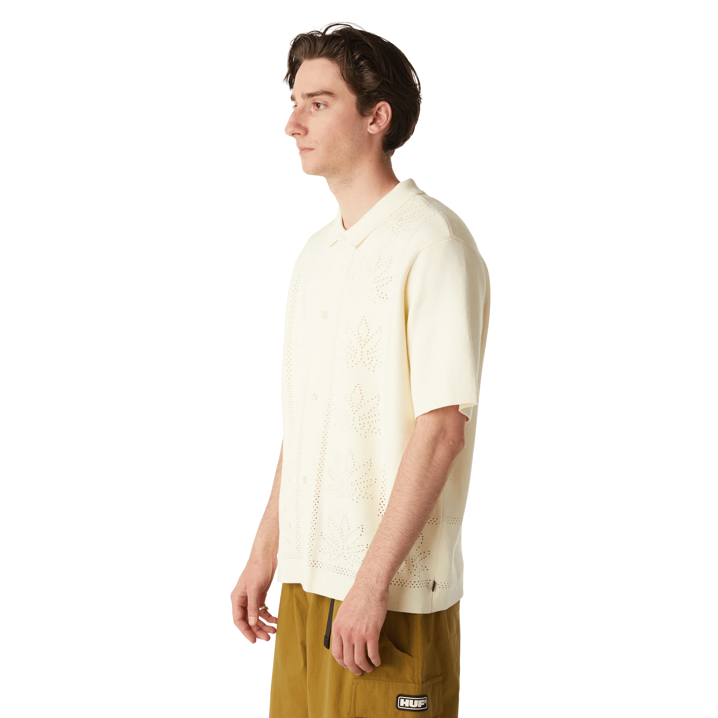 Plantlife Perforated Knit Top - Image 5