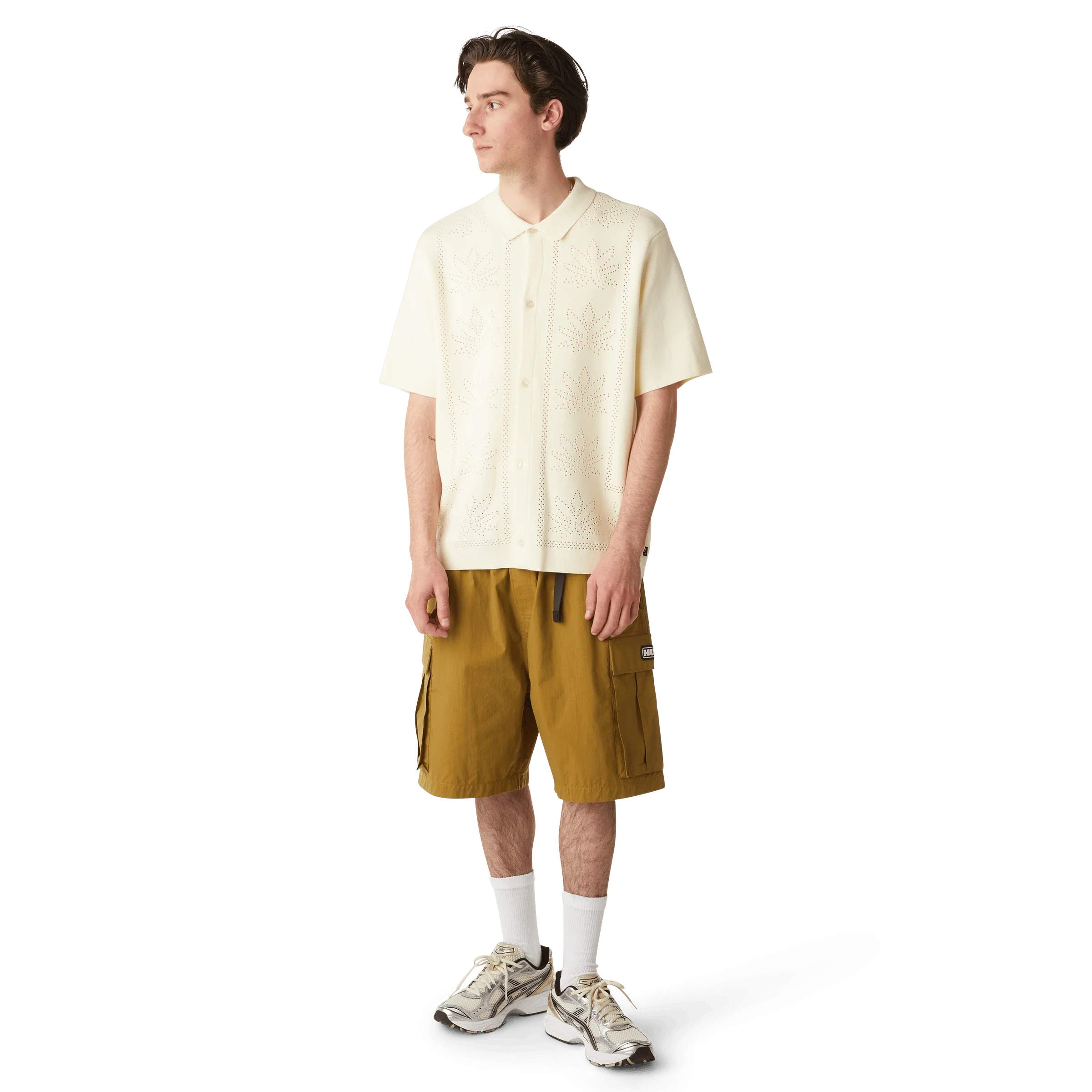 Plantlife Perforated Knit Top - Image 6