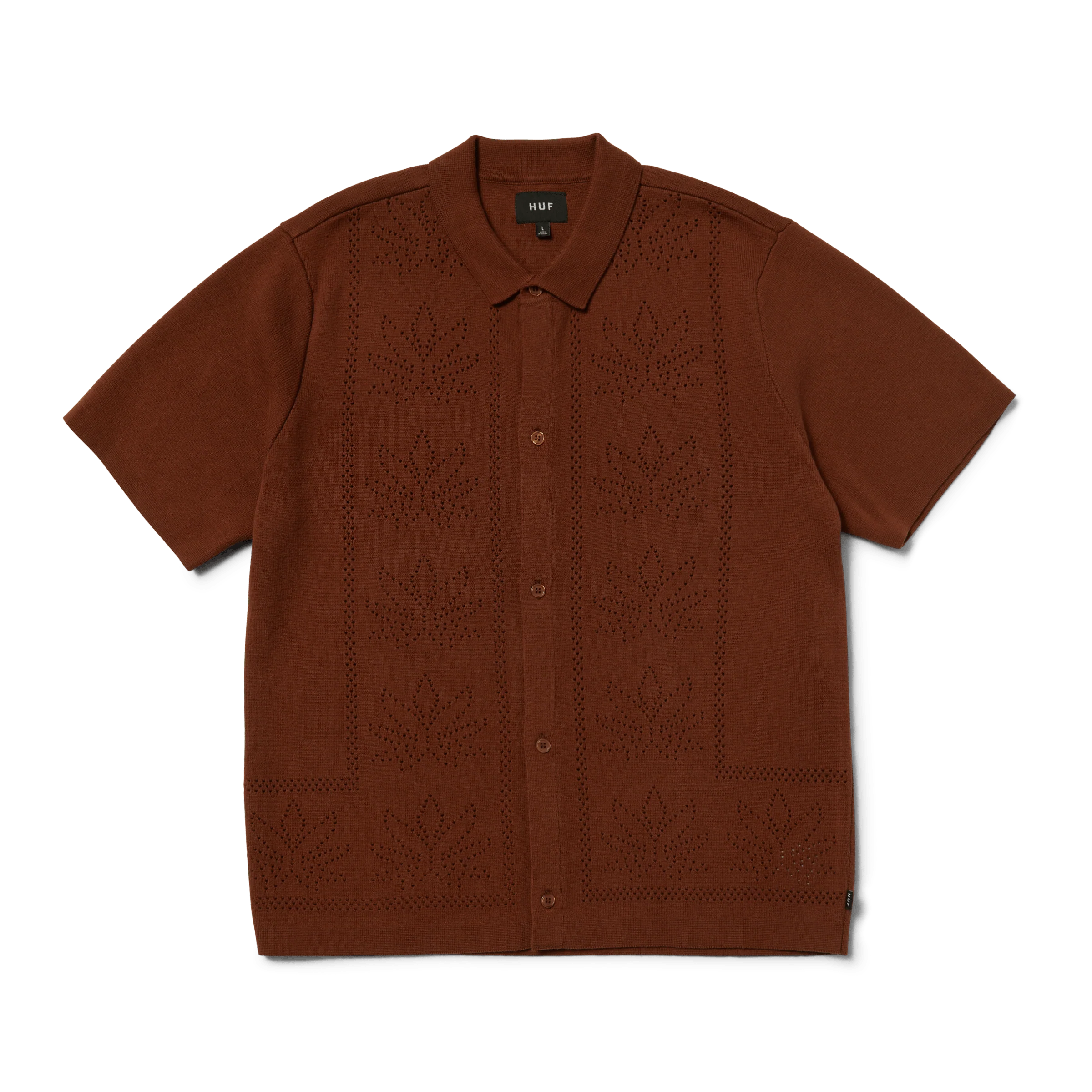 Plantlife Perforated Knit Top - Image 8