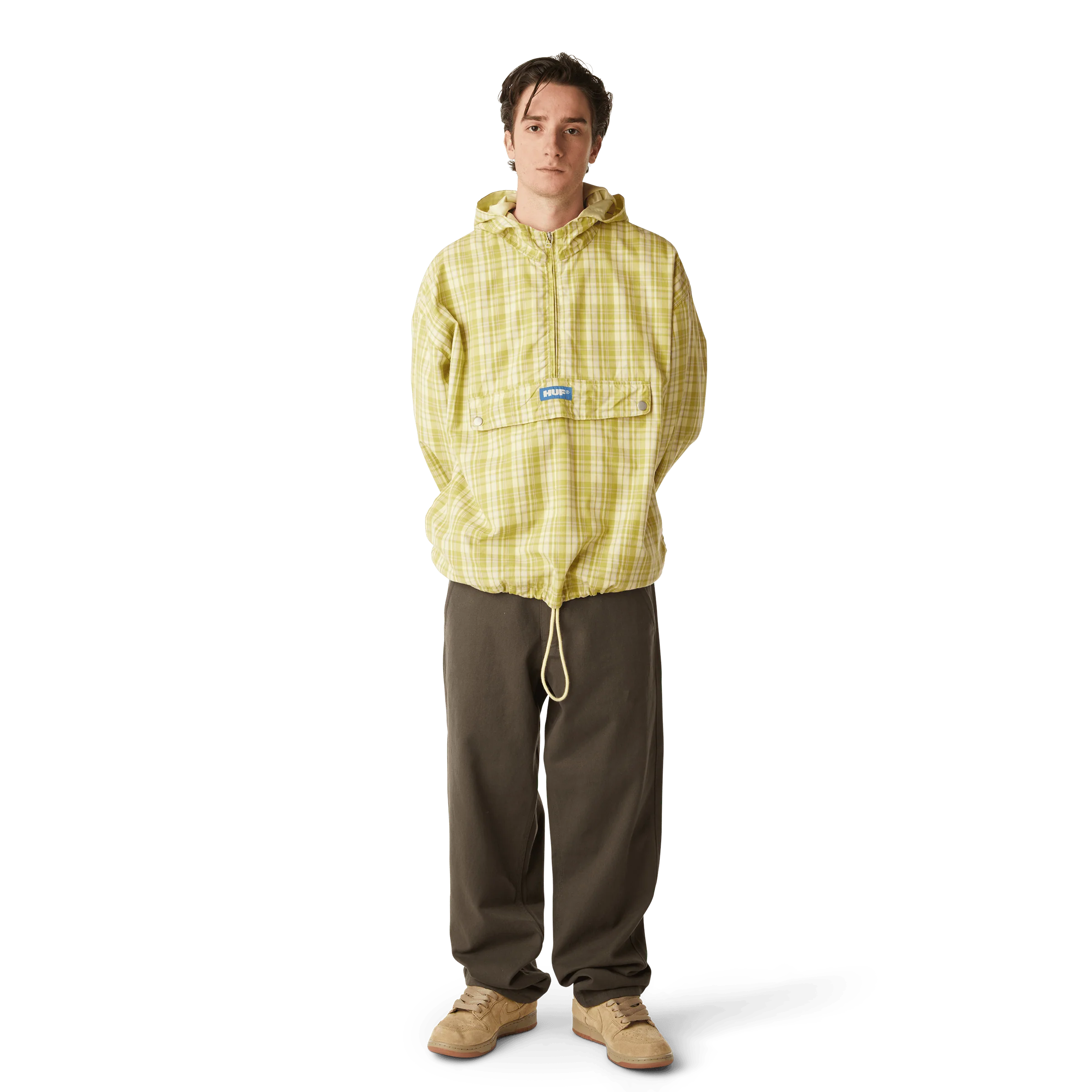Rivington Plaid Anorak - Image 6