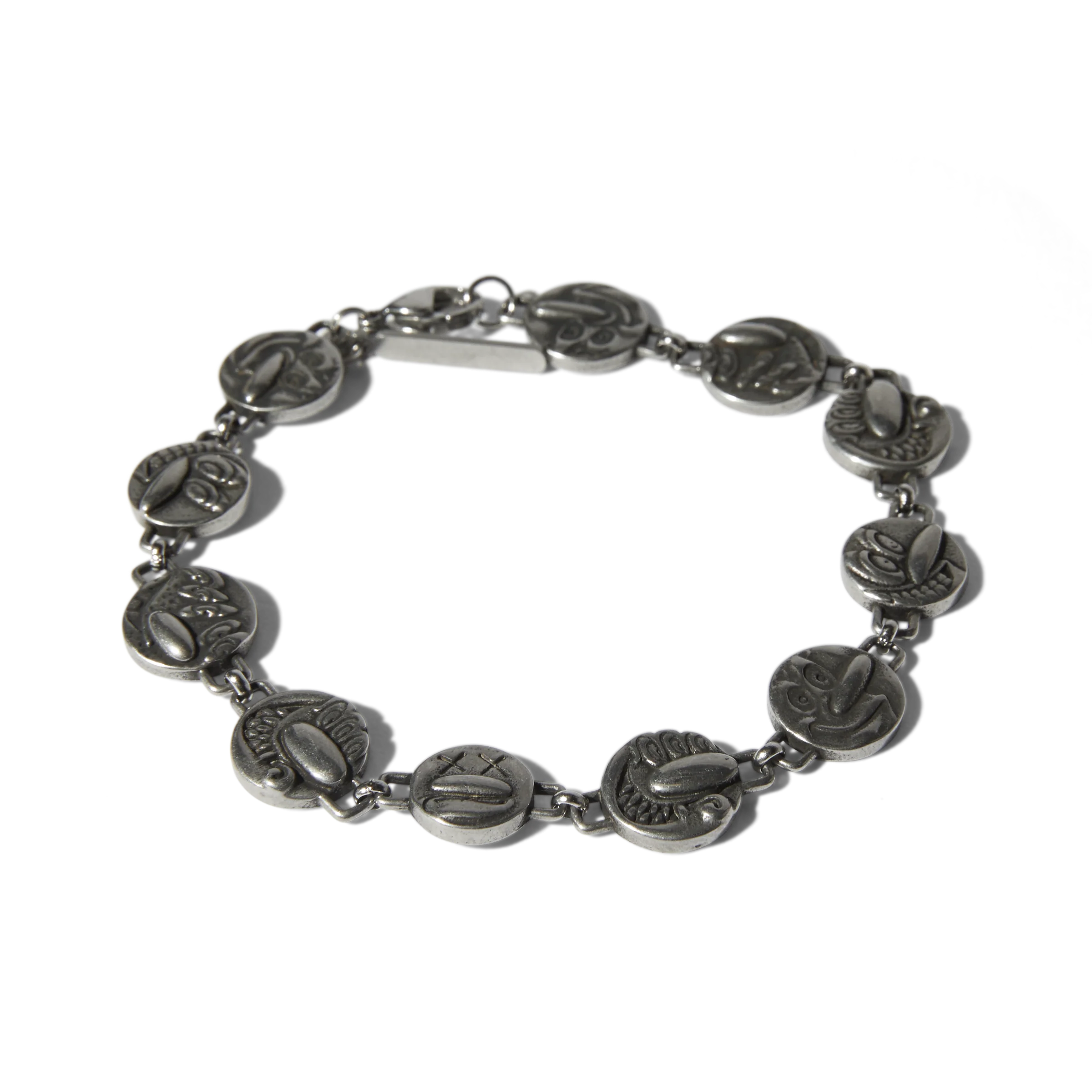 Kenny Scharf Round Guys Charm Bracelet - Image 3