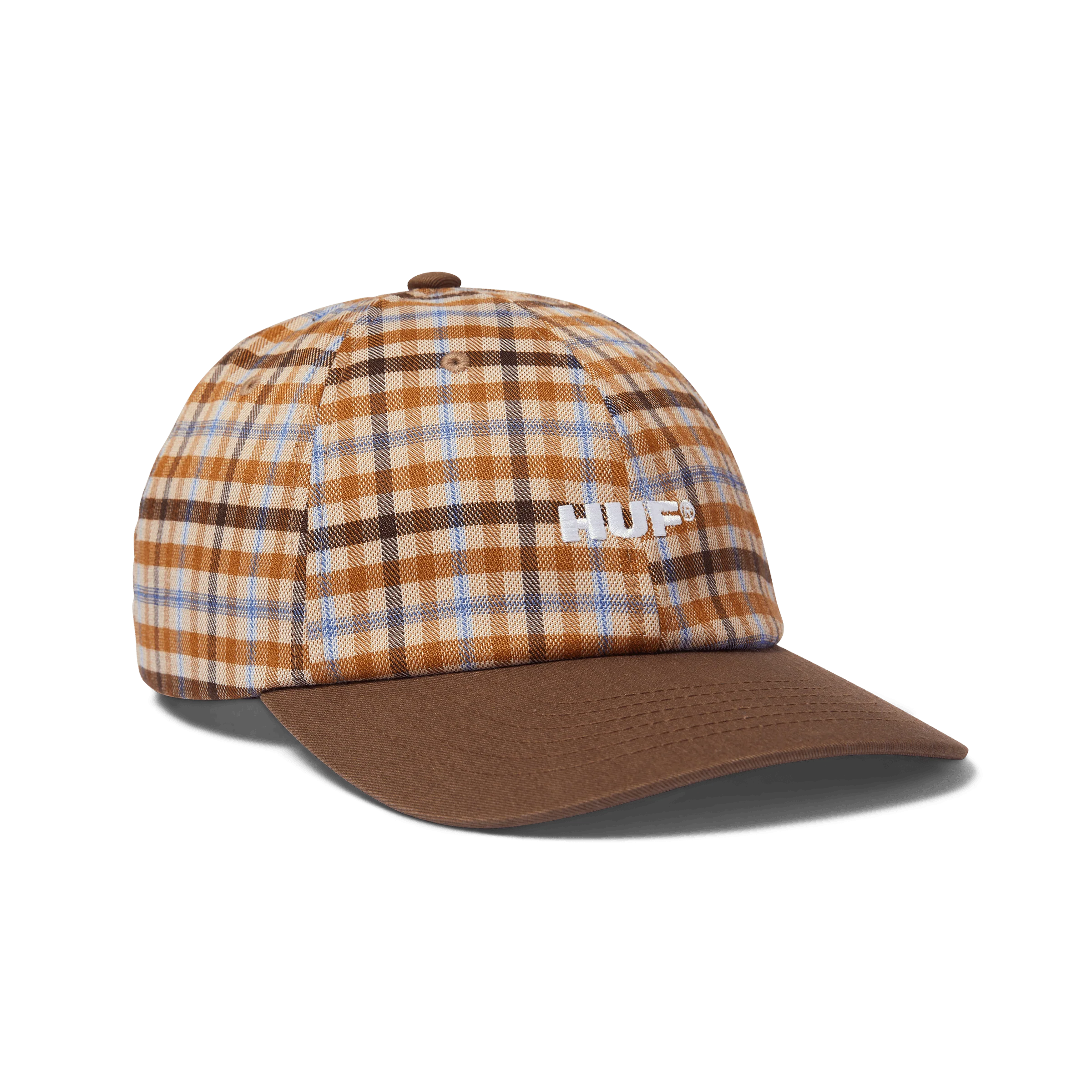 Shadow Plaid 6 Panel Cv Hat - Image 3