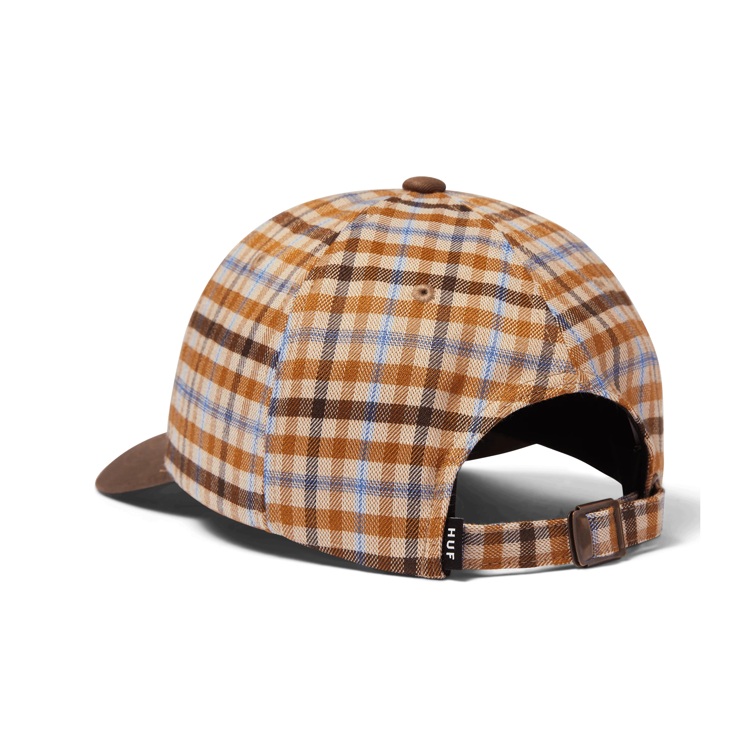 Shadow Plaid 6 Panel Cv Hat - Image 4