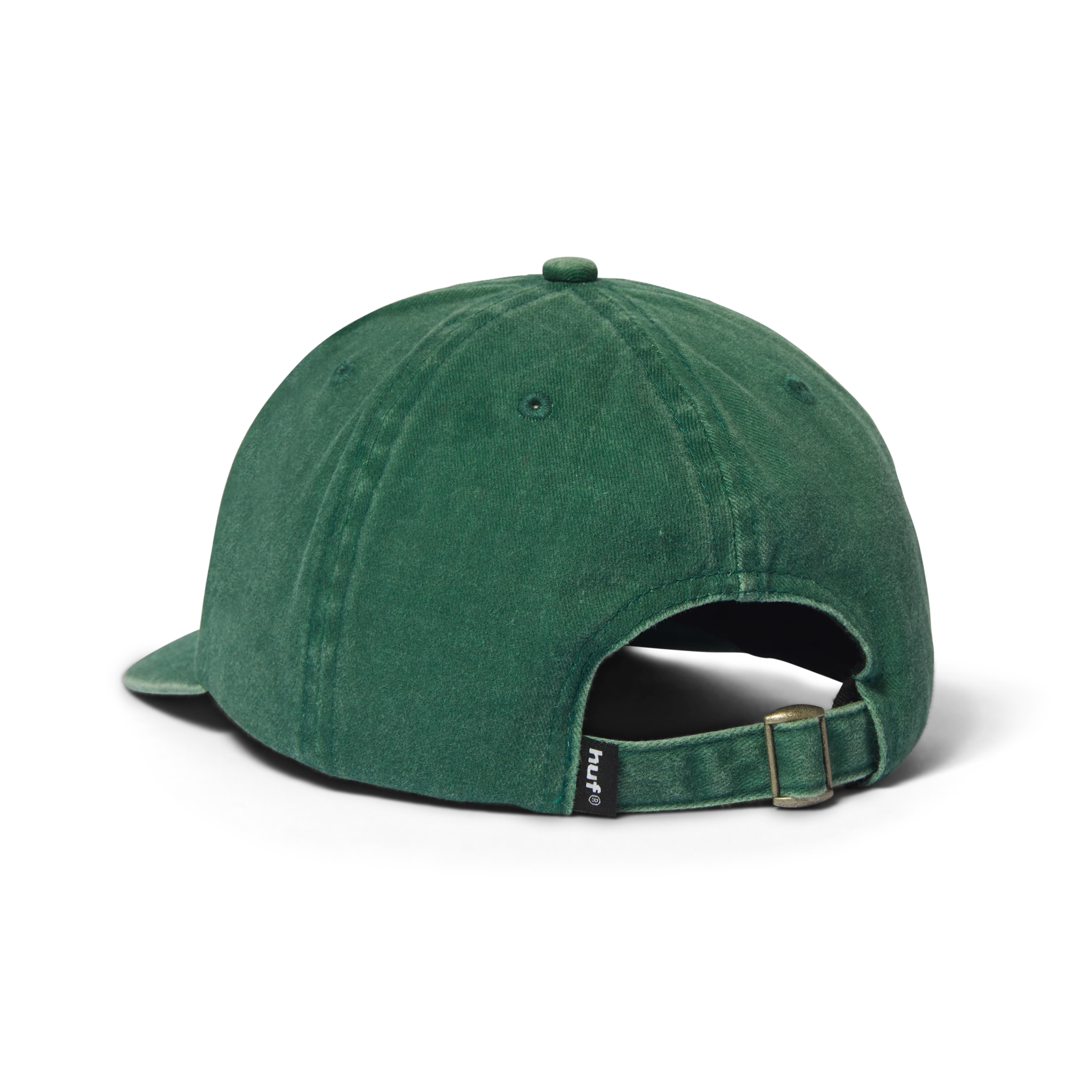 Sol Denim 6-Panel Curved-Visor Washed Hat - Image 3