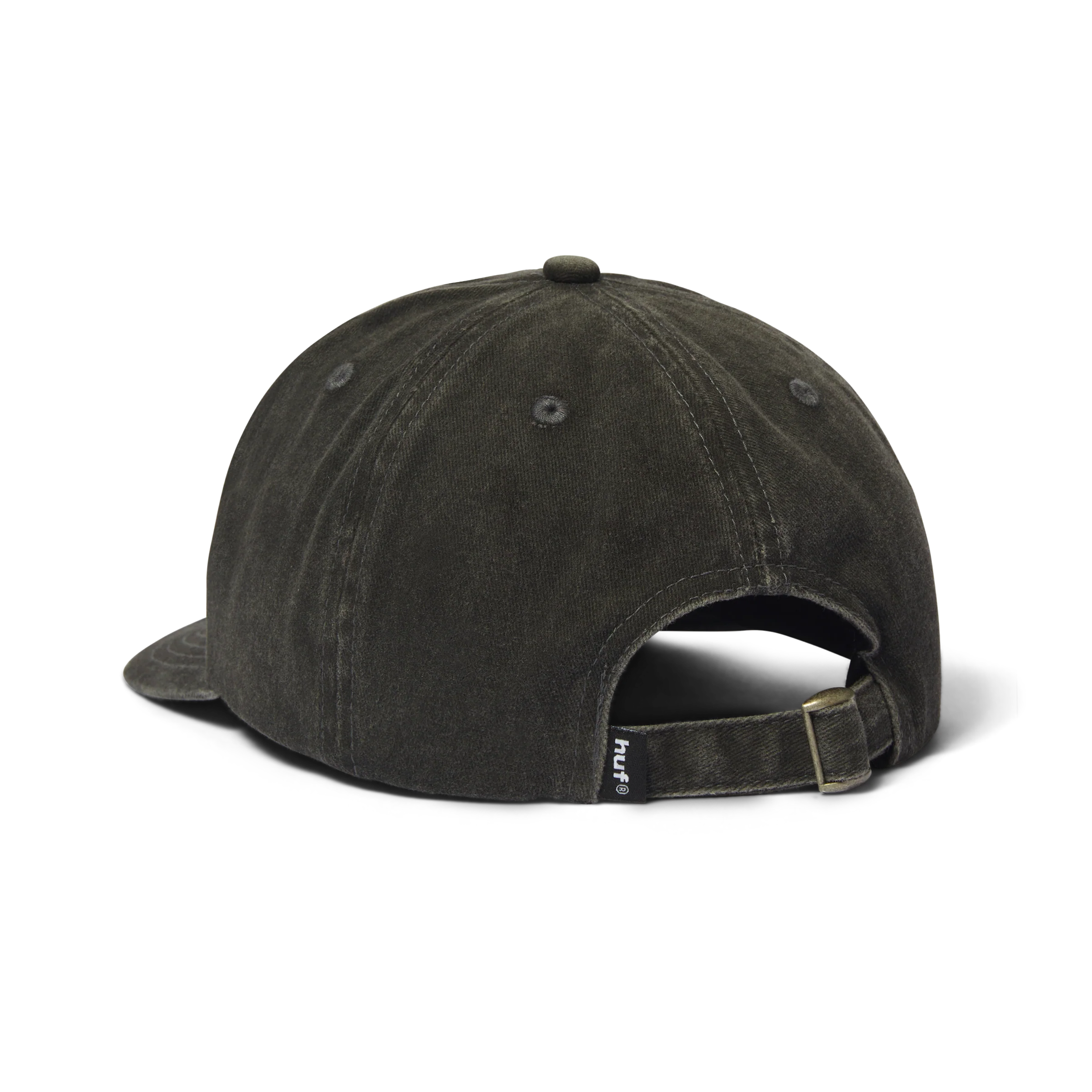 Sol Denim 6-Panel Curved-Visor Washed Hat - Image 6