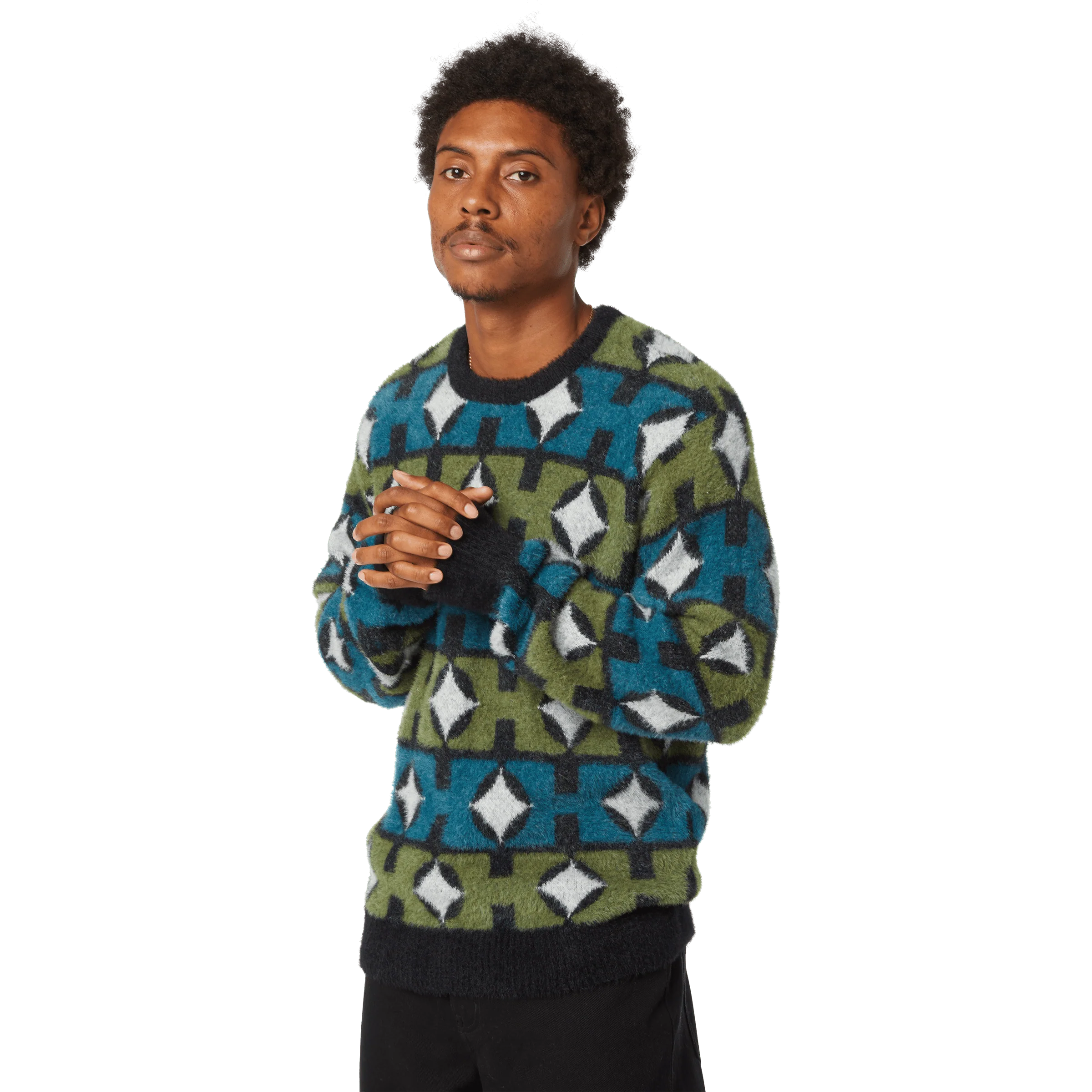 Space Age Crewneck Sweater - Image 6