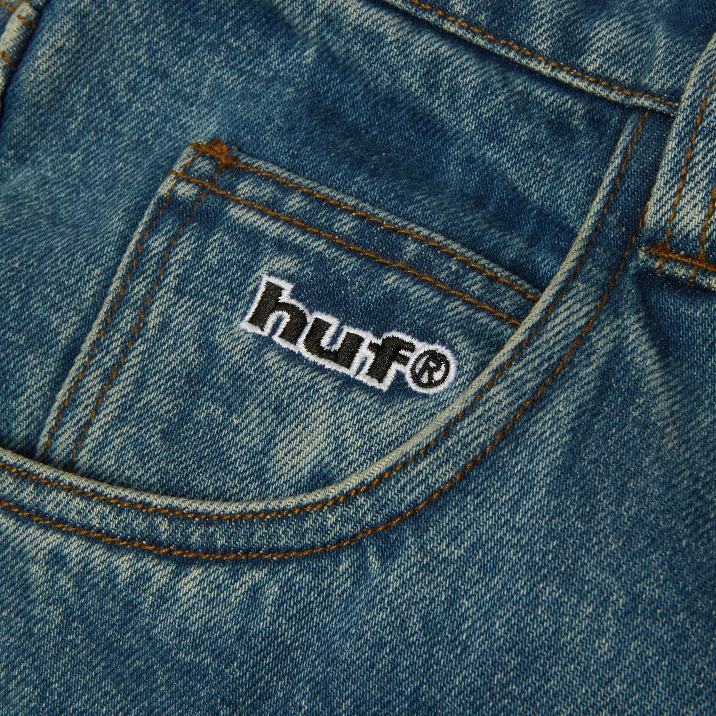 Kenny Scharf Spray Guys Denim Short - Image 9