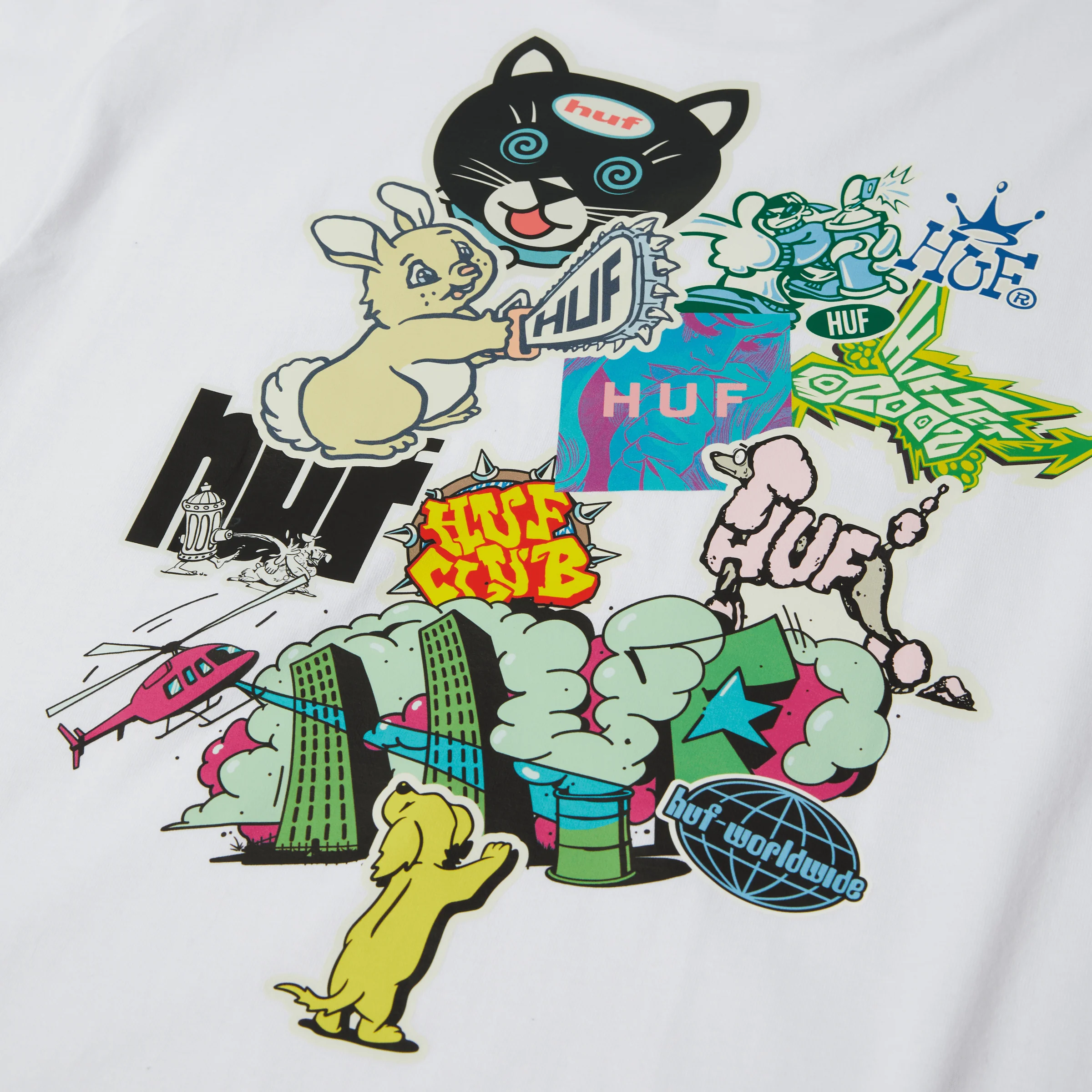 Sticker T-Shirt - Image 4