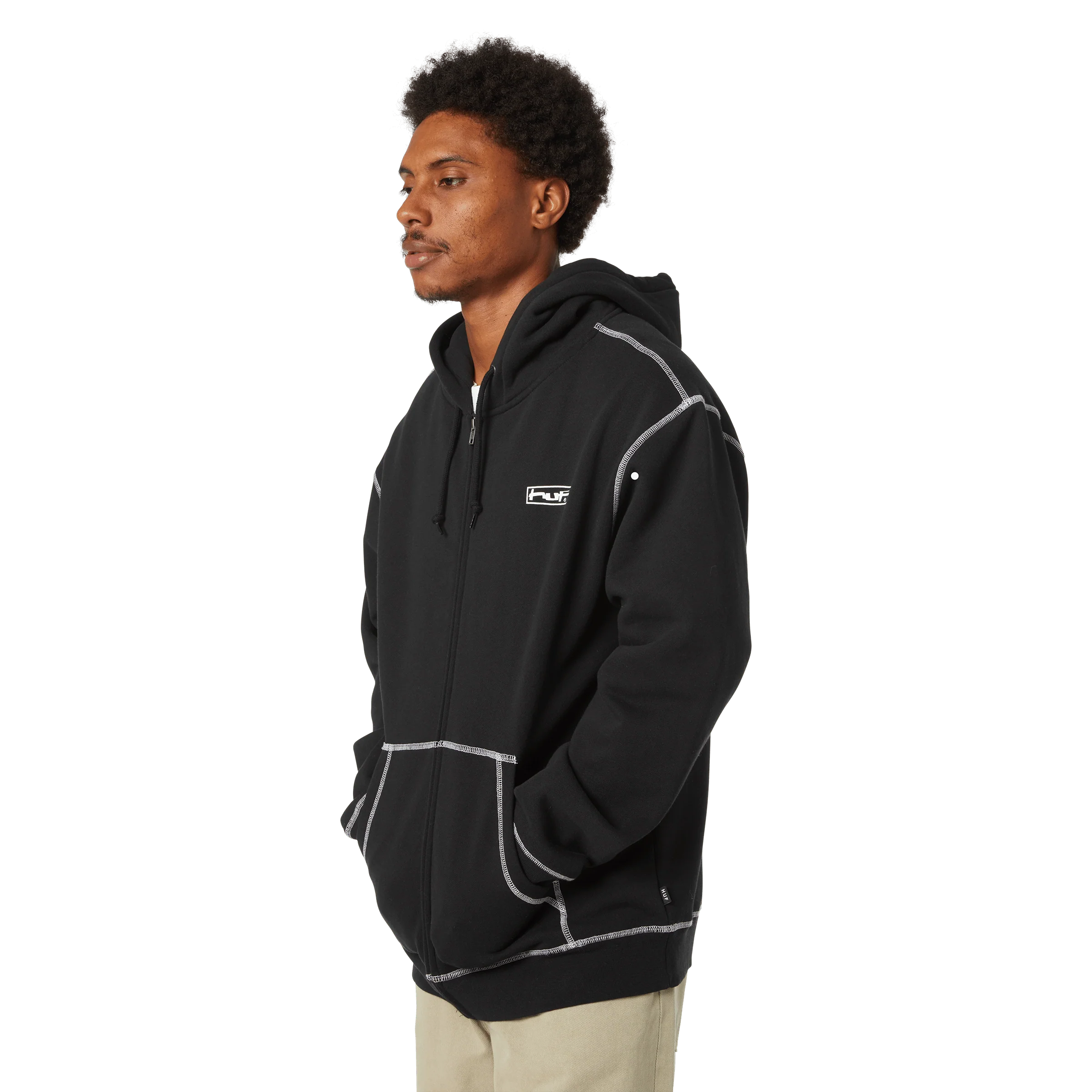 Stretch Full-Zip Hoodie - Image 14
