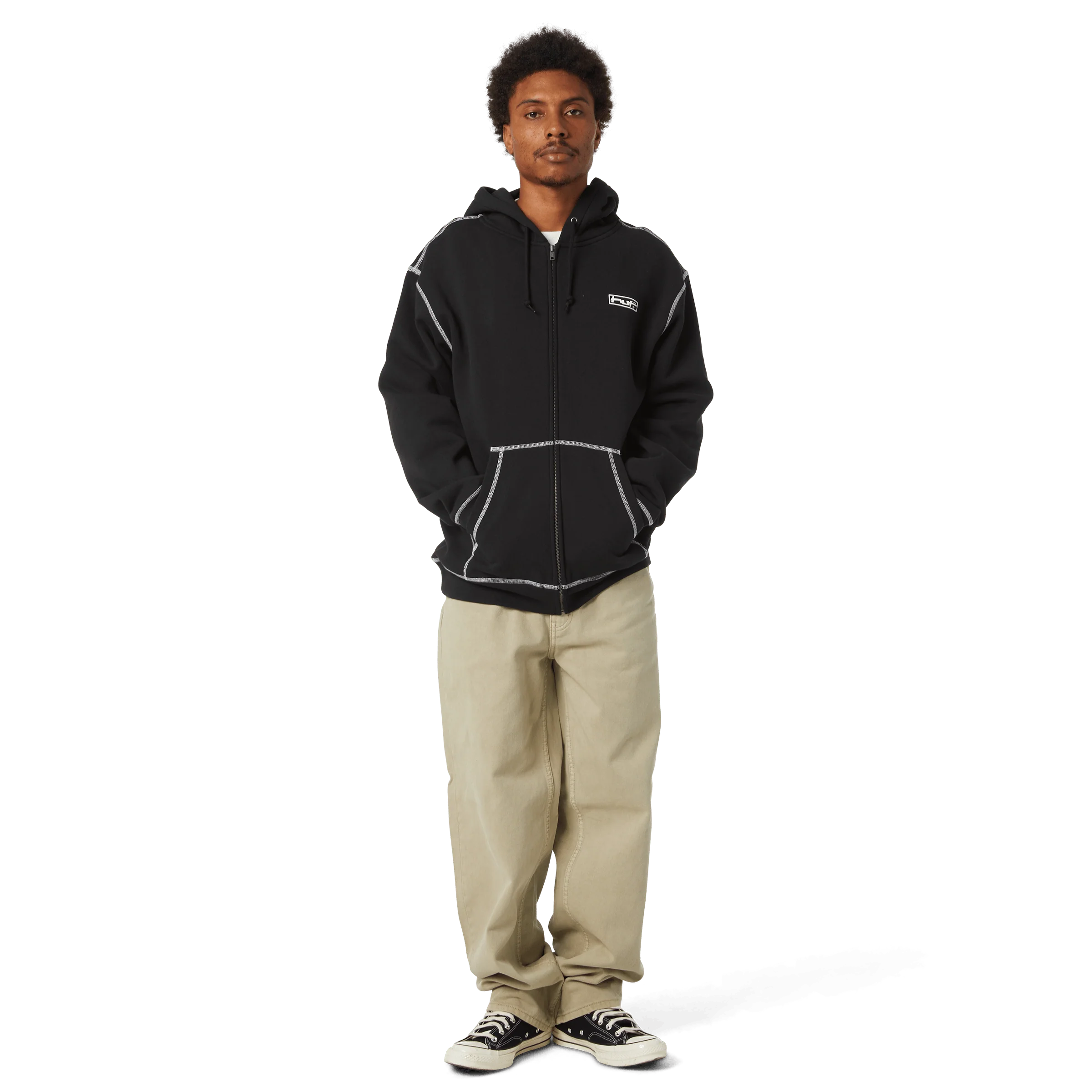 Stretch Full-Zip Hoodie - Image 15