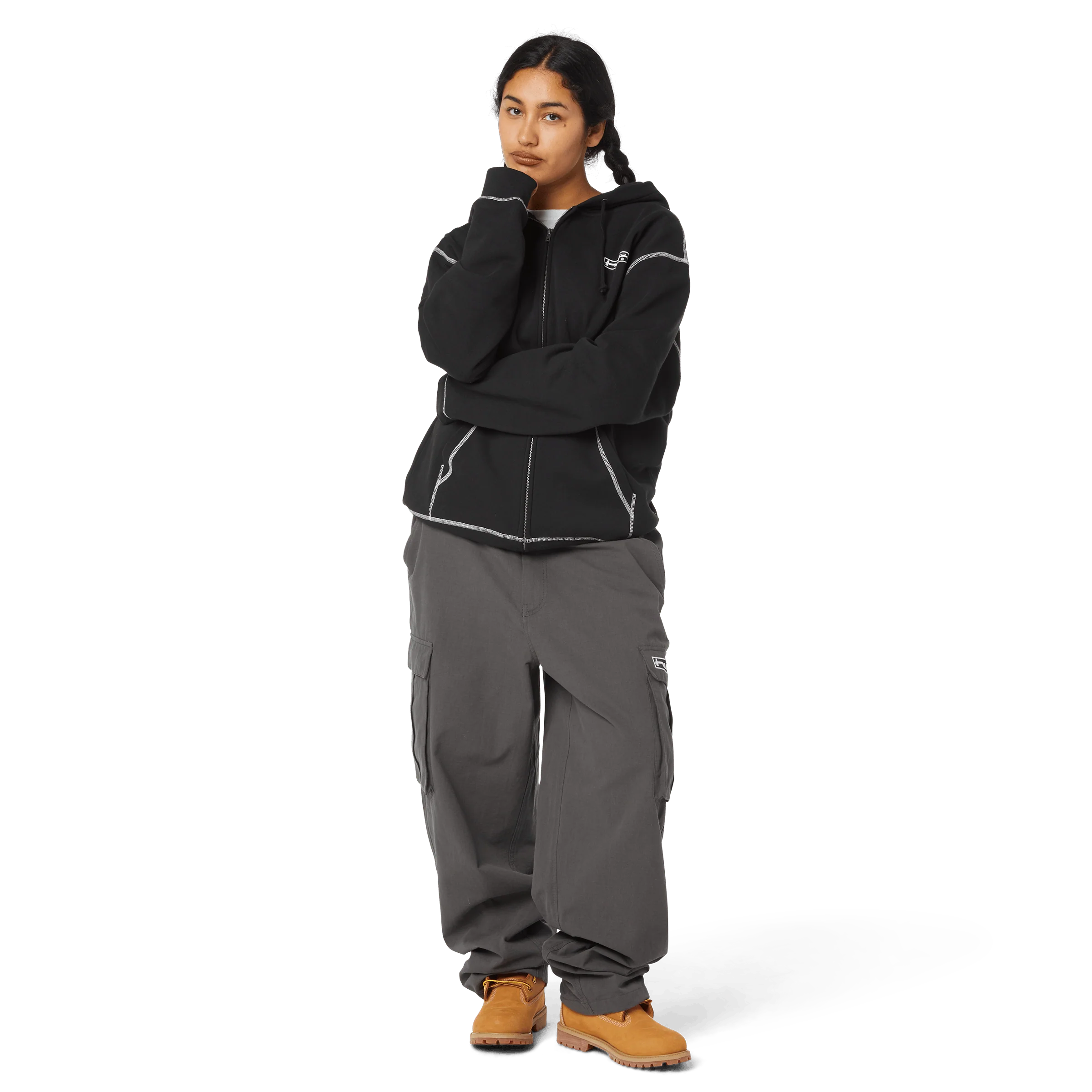 Stretch Full-Zip Hoodie - Image 16