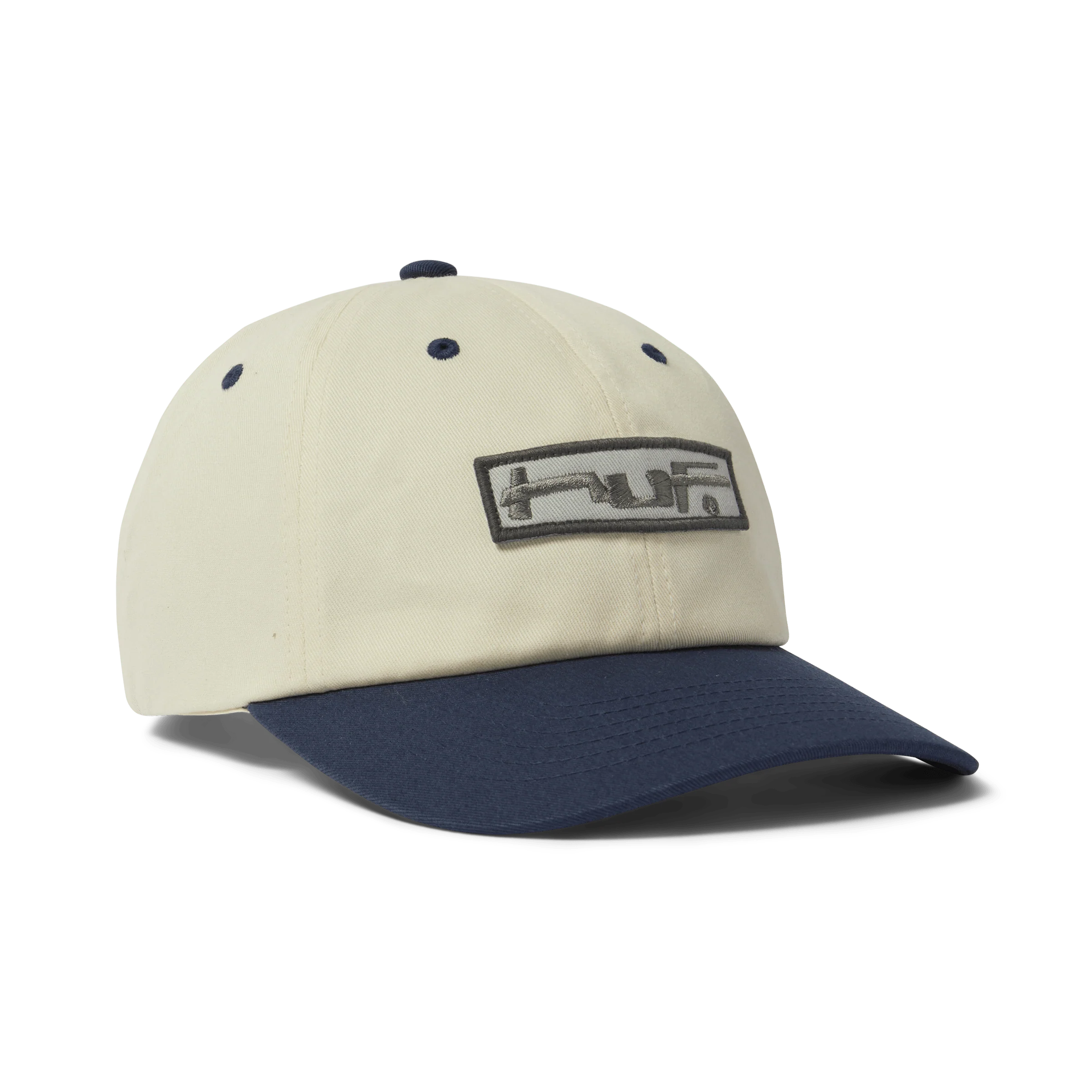 Stretch Logo 6-Panel Curved Visor Hat