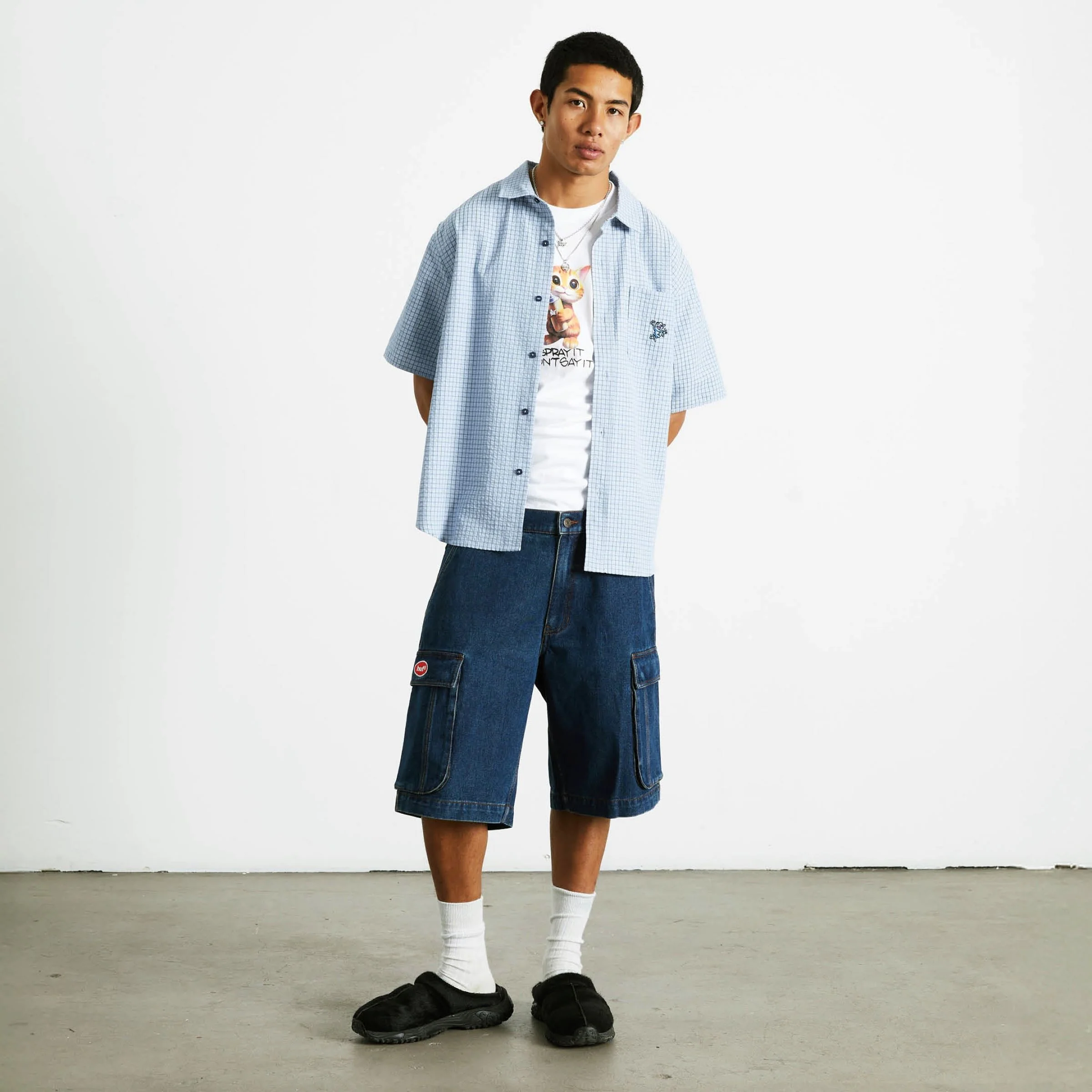 Stuck On You Plaid Shirt - Image 5