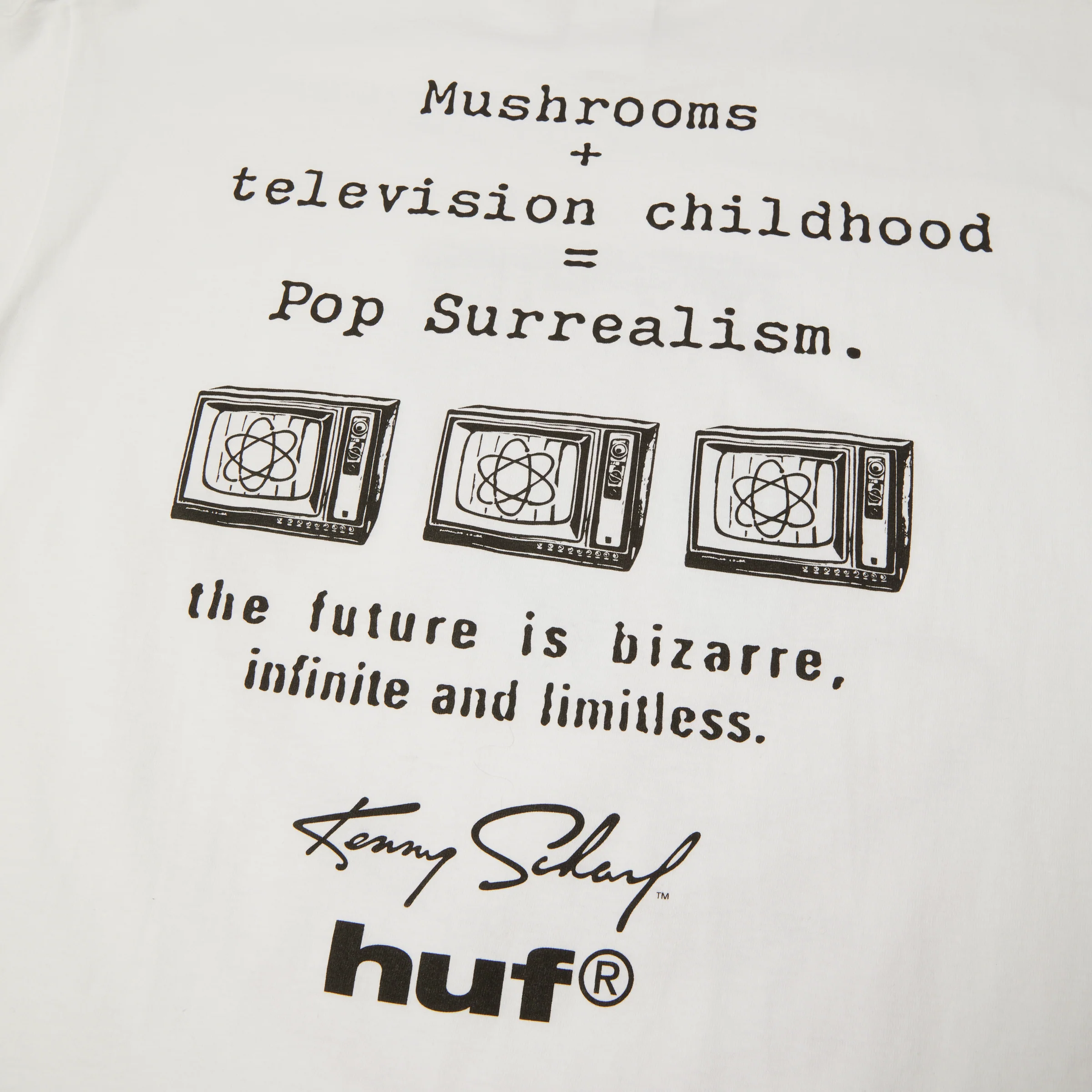Kenny Scharf Television Childhood T-Shirt - Image 4