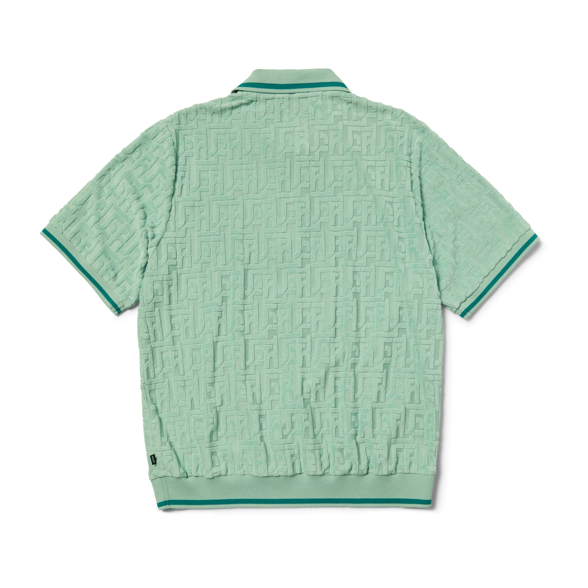 Tether Jacquard Terry Top - Image 2