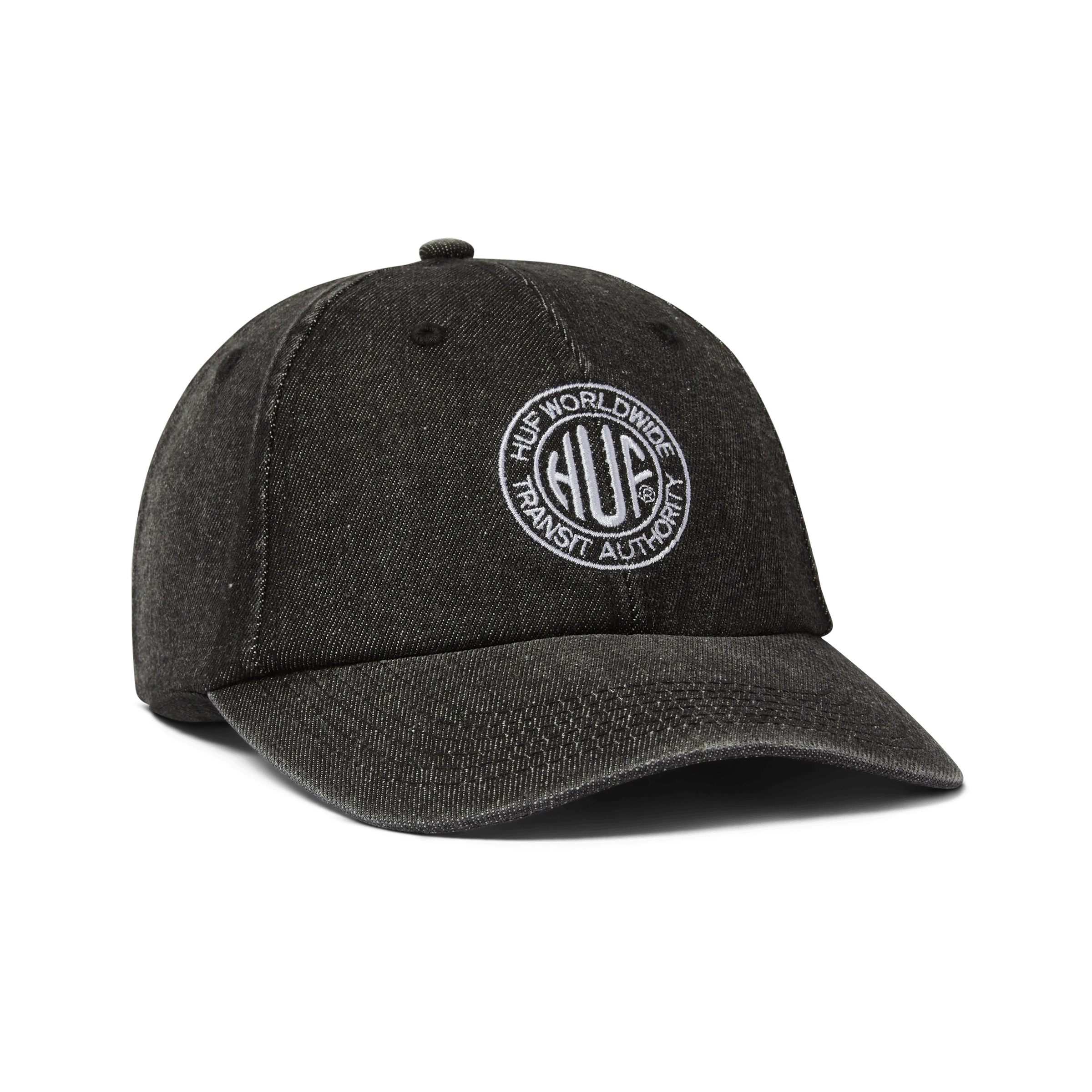 Token Washed 6-Panel Curved Visor Hat