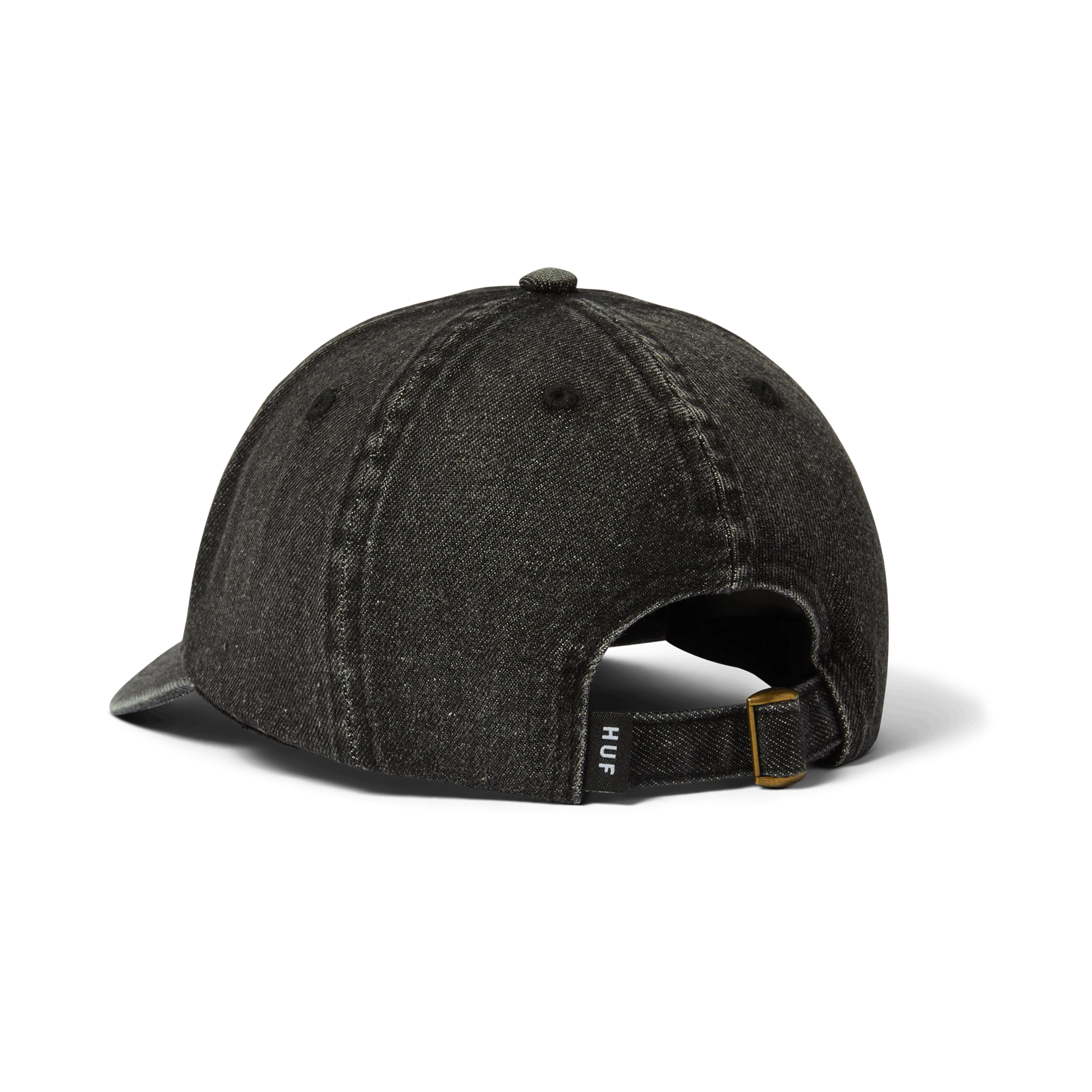 Token Washed 6-Panel Curved Visor Hat - Image 2