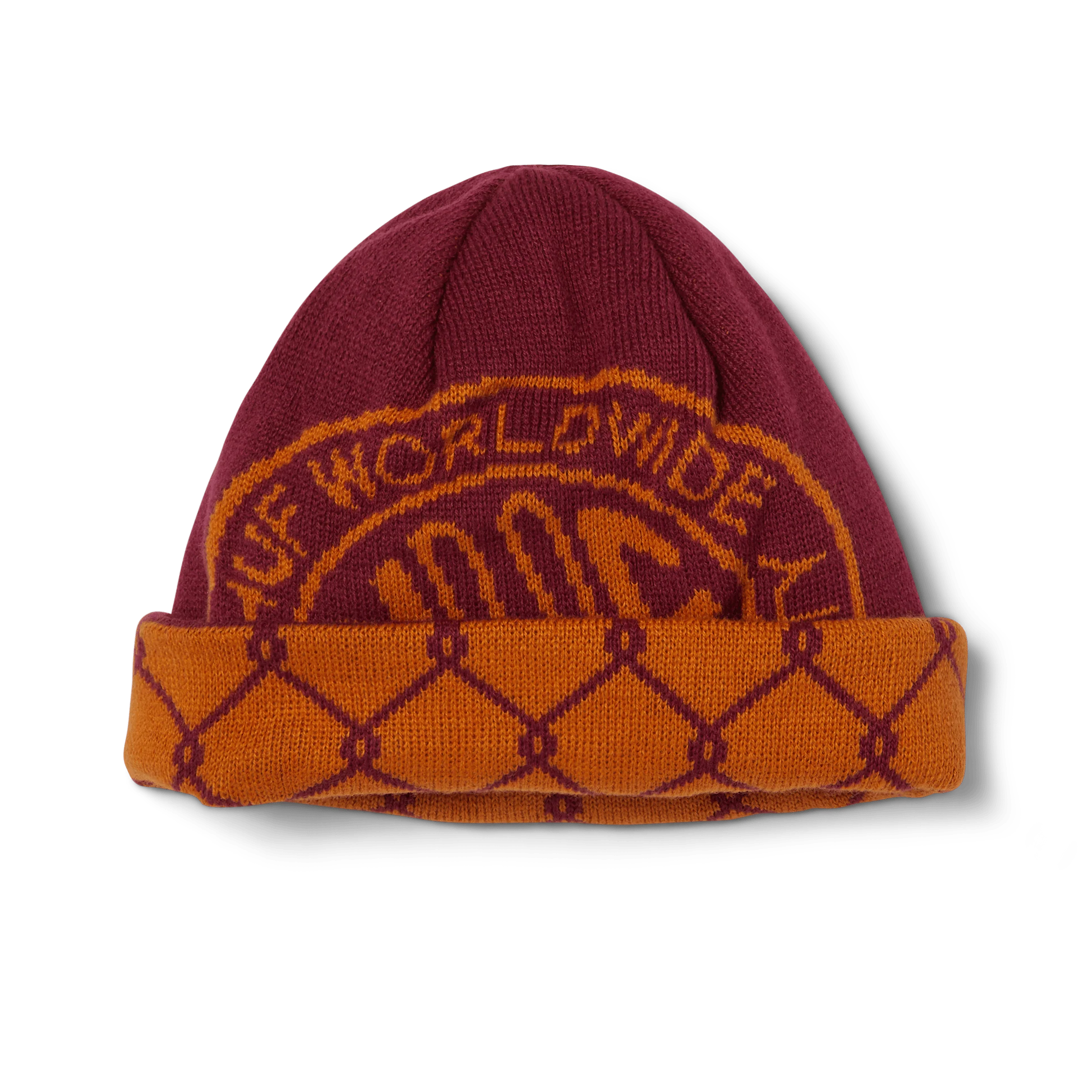 Token Reversible Skull Beanie - Image 3