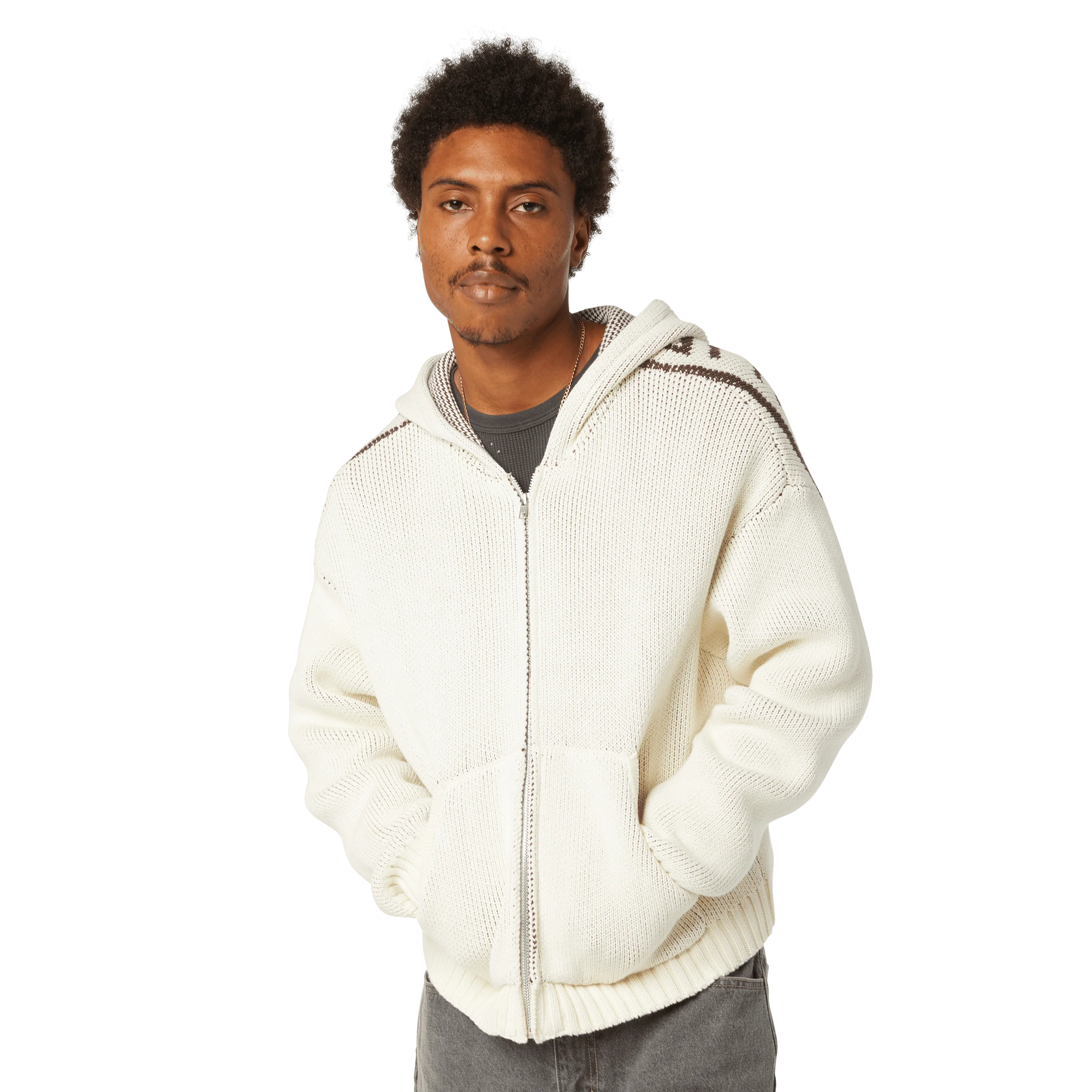 Token Zip Hooded Sweater - Image 6