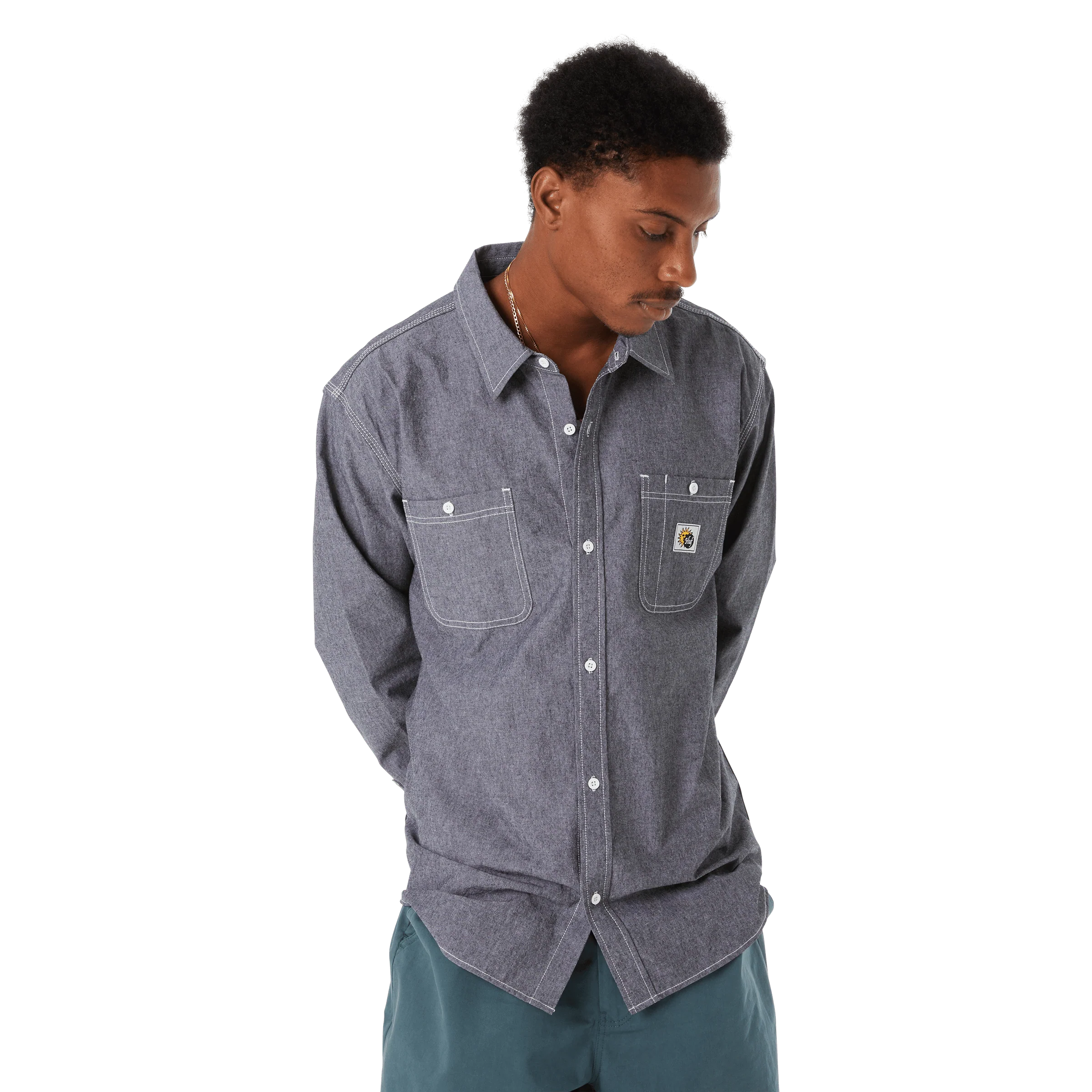 Total Eclipse Chambray Shirt - Image 5