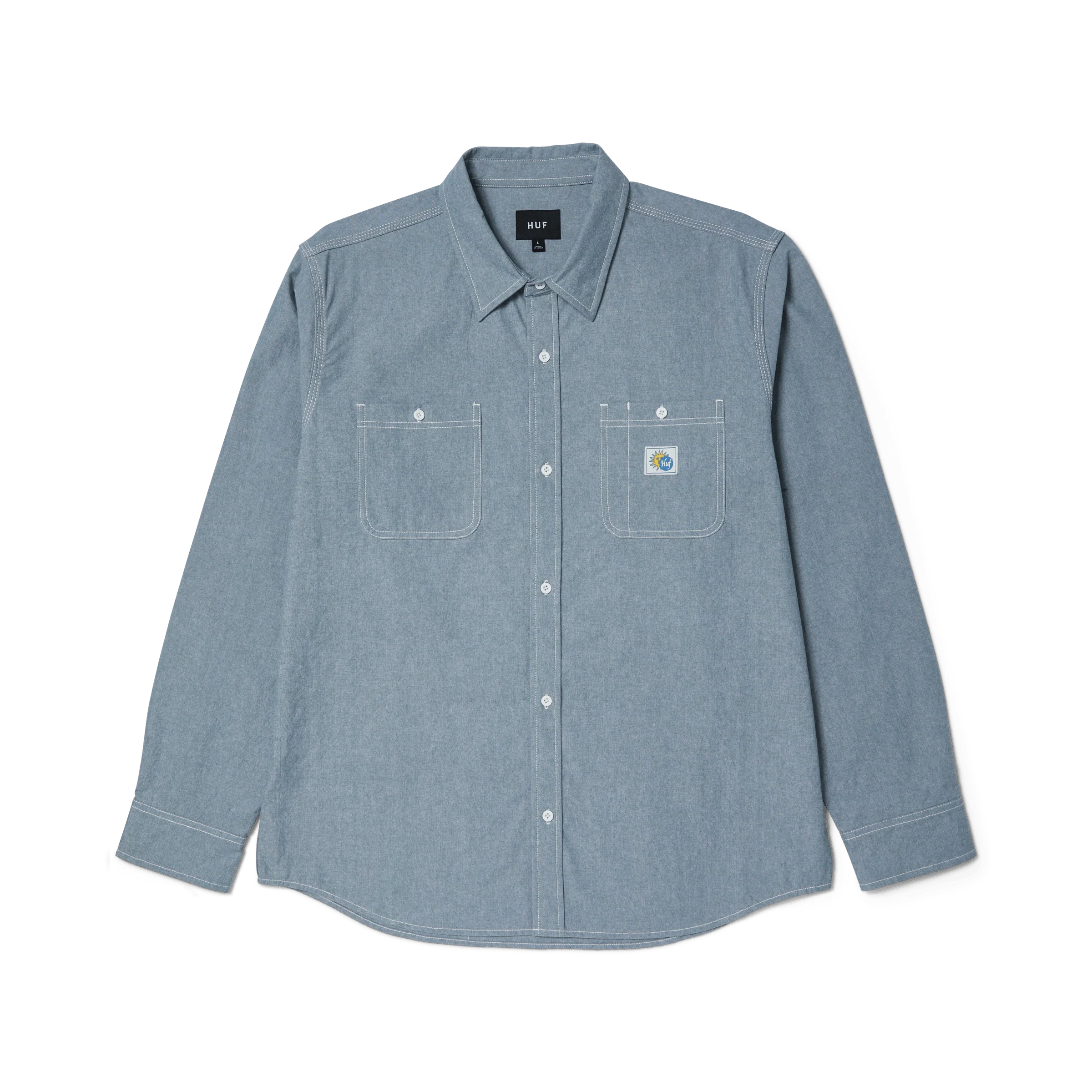 Total Eclipse Chambray Shirt - Image 7
