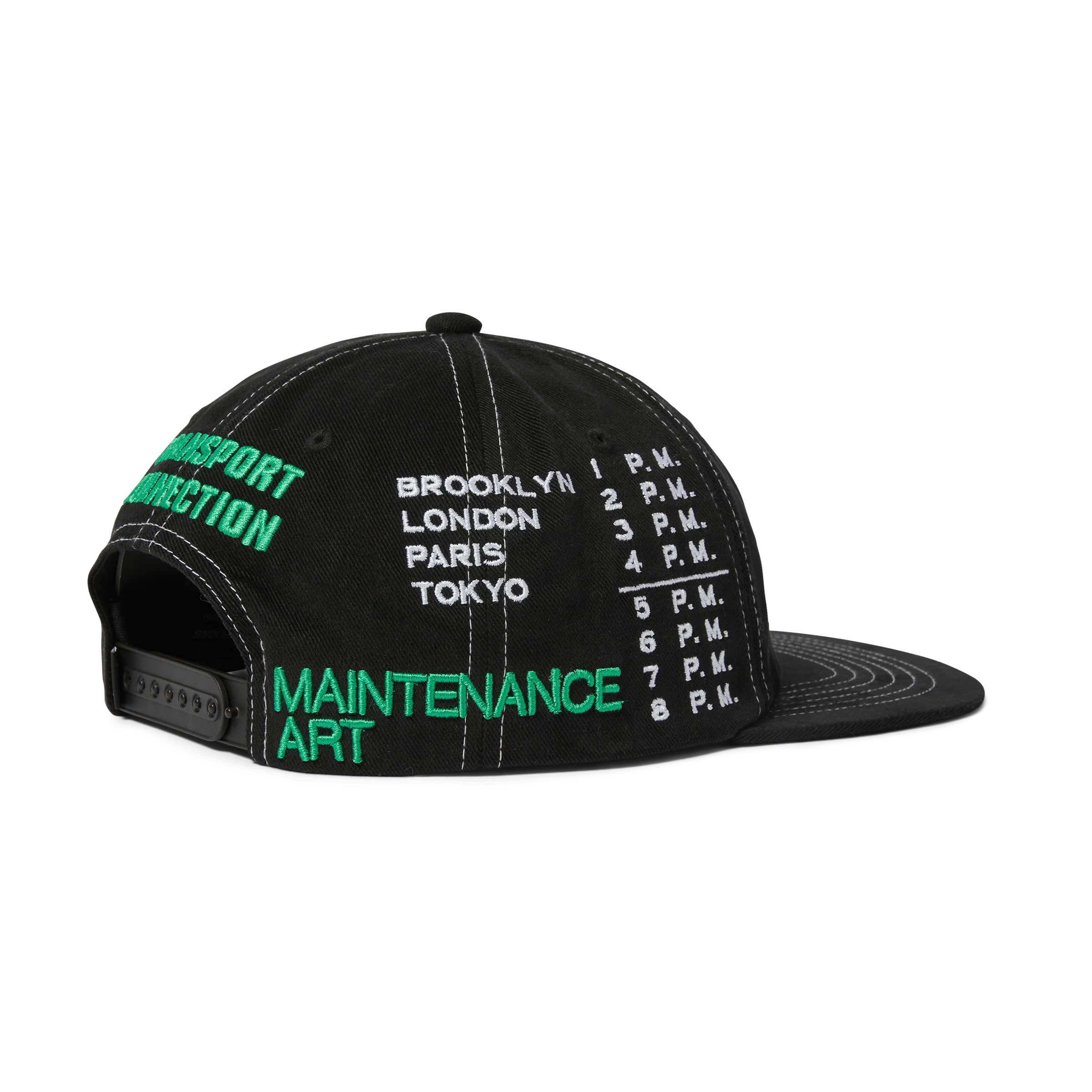 Transport Connection Snapback Hat - Image 3