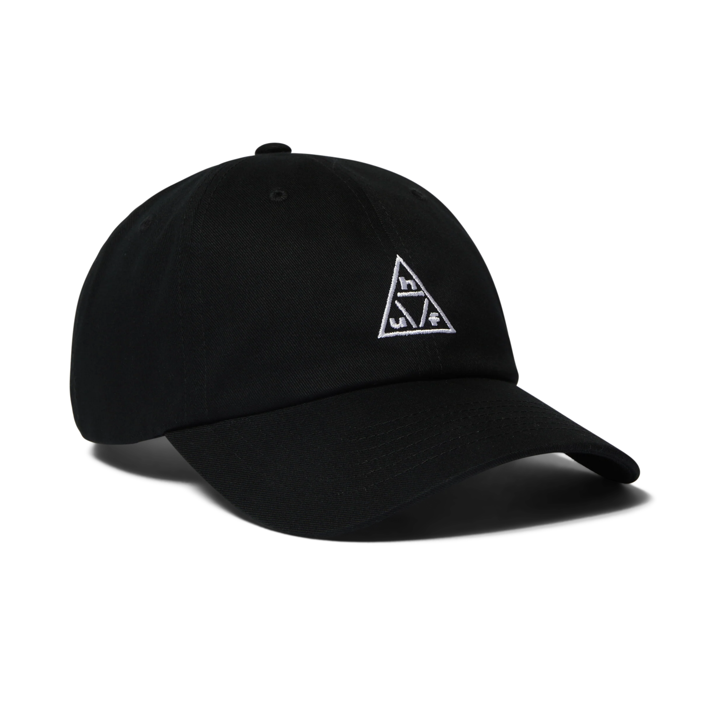 Triple Triangle 6-Panel Curved-Visor Hat